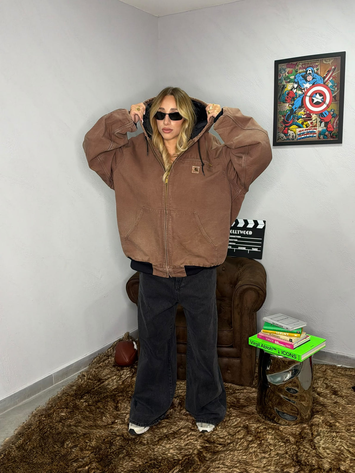 Giaccone giacca carhartt