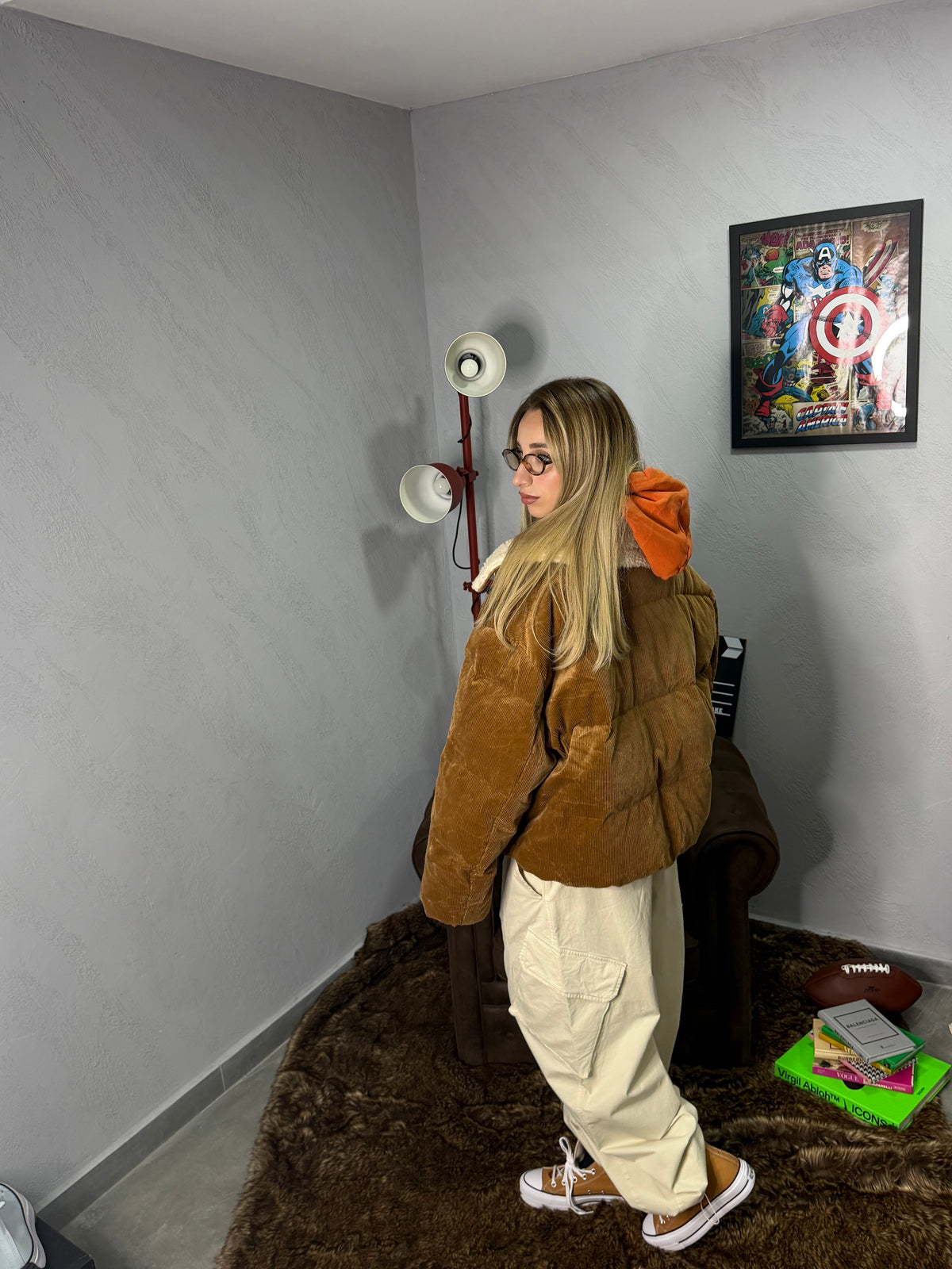 Piumino ralph lauren