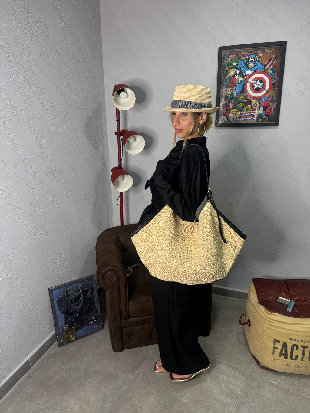 Borsa in paglia &other stories