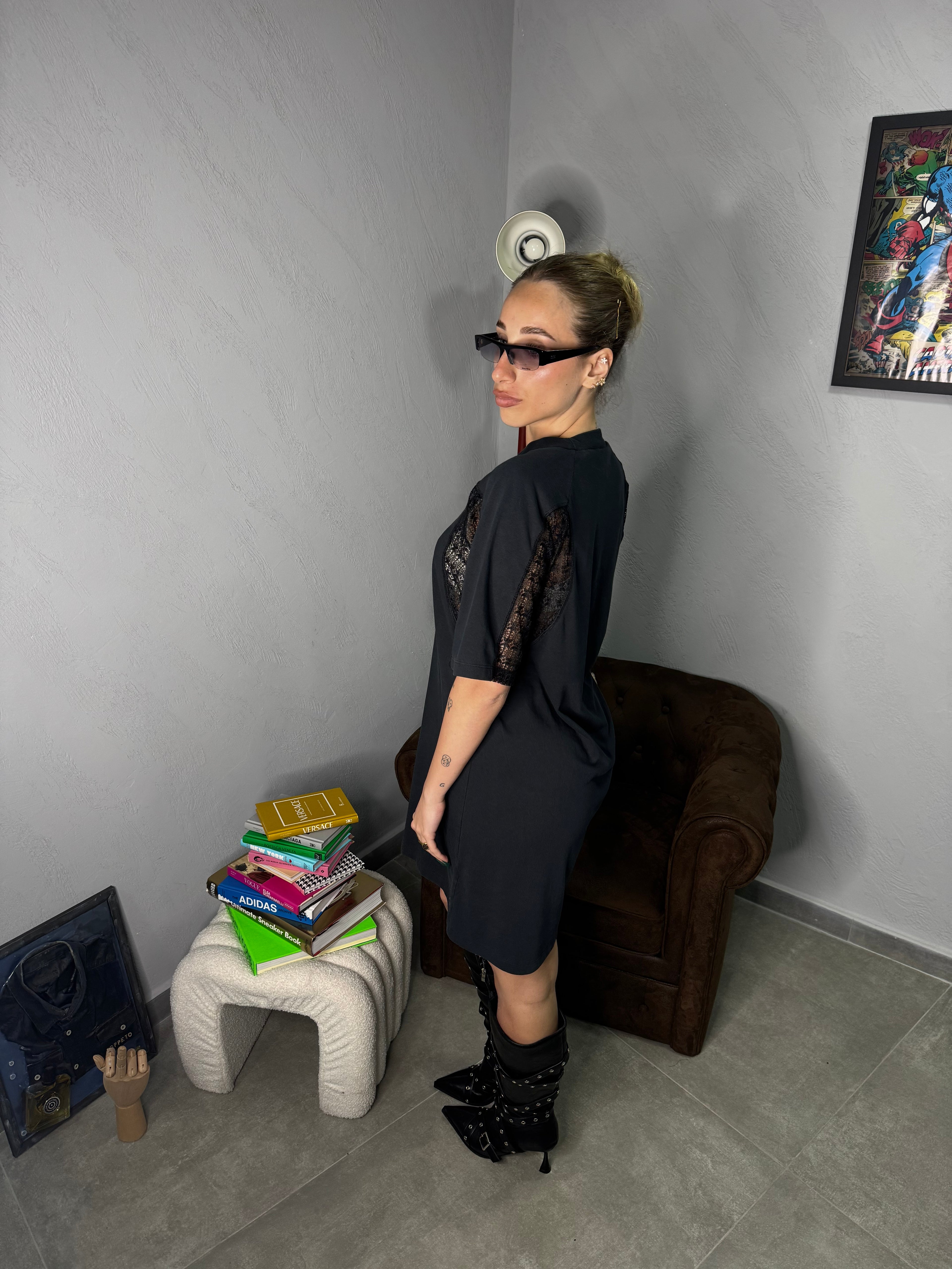 Dress Adidas in pizzo