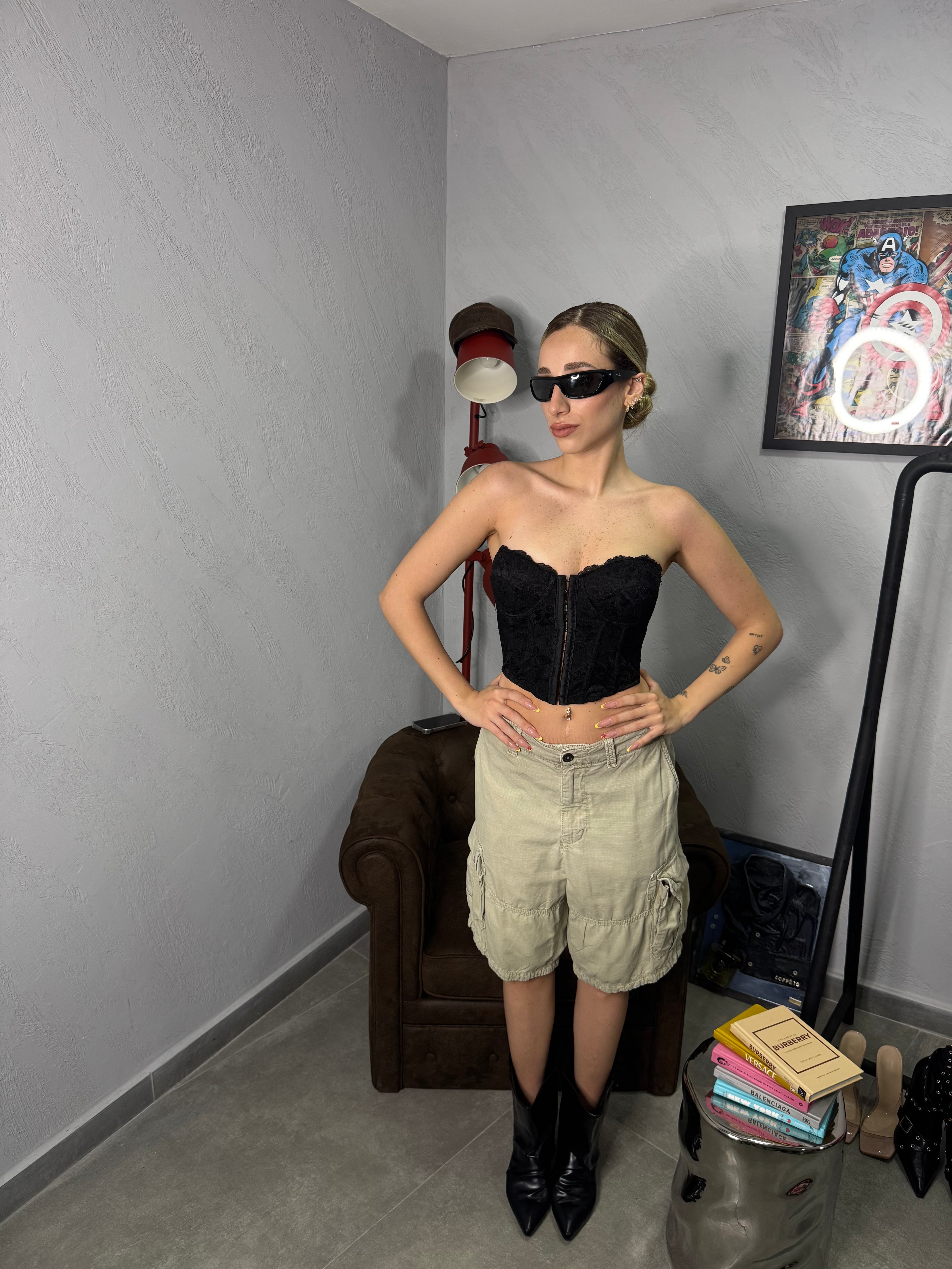 Corsetto pizzo