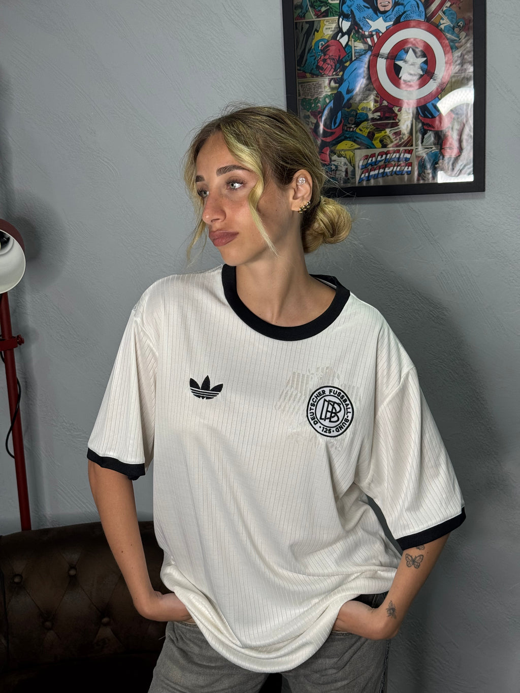 Magliettone Nike calcio