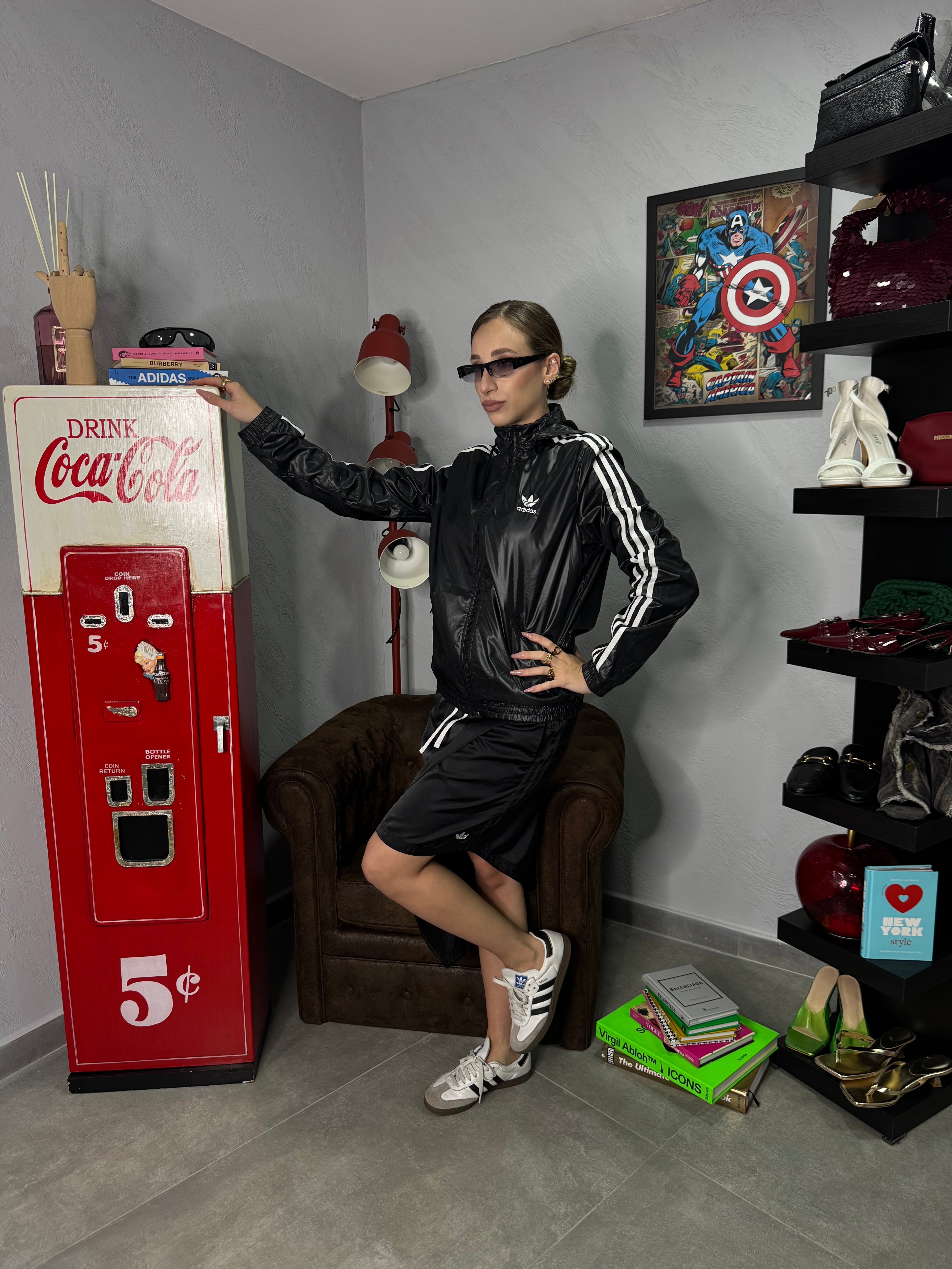 Giacca Adidas