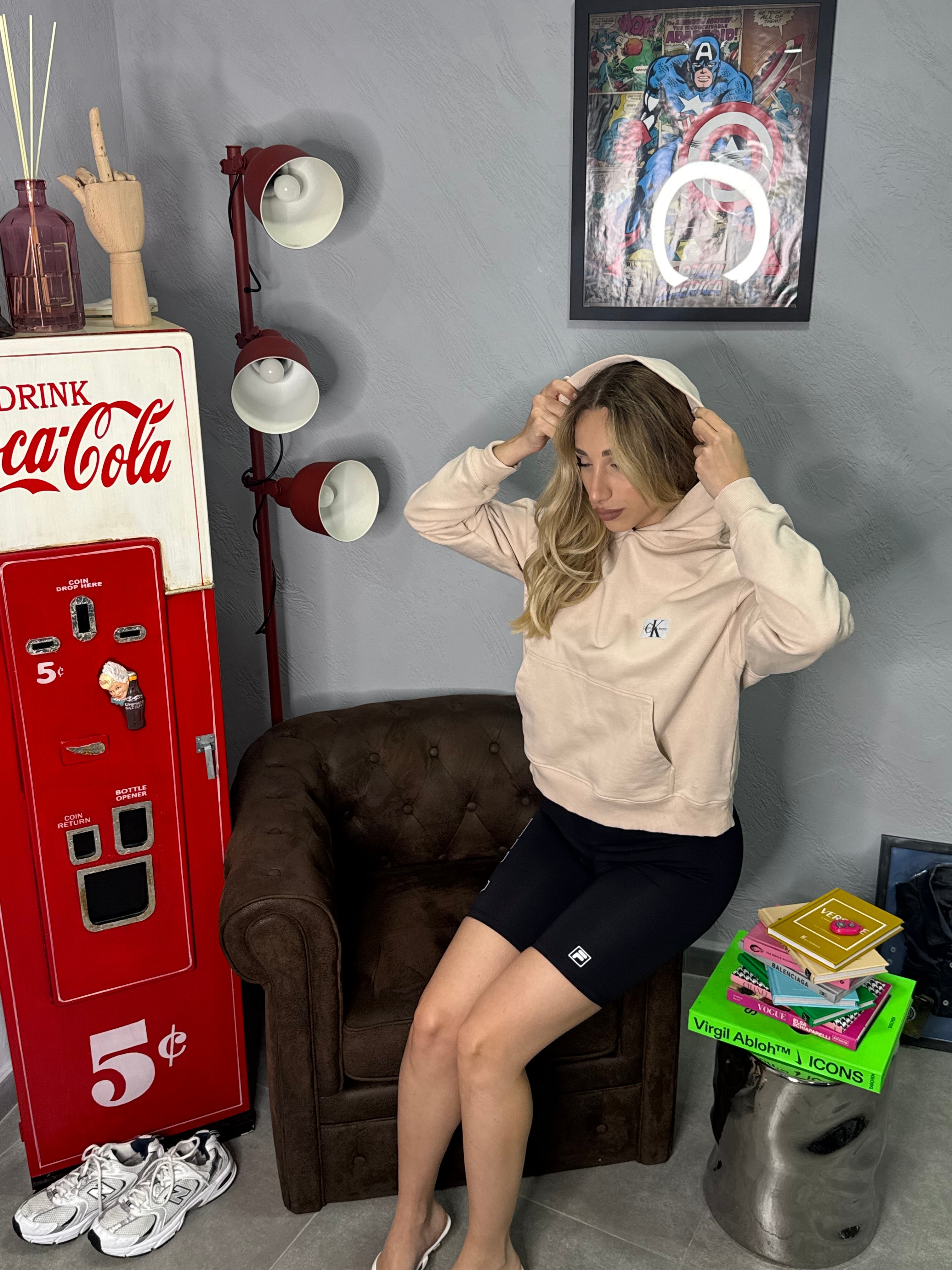 Felpa Calvin klein outlet