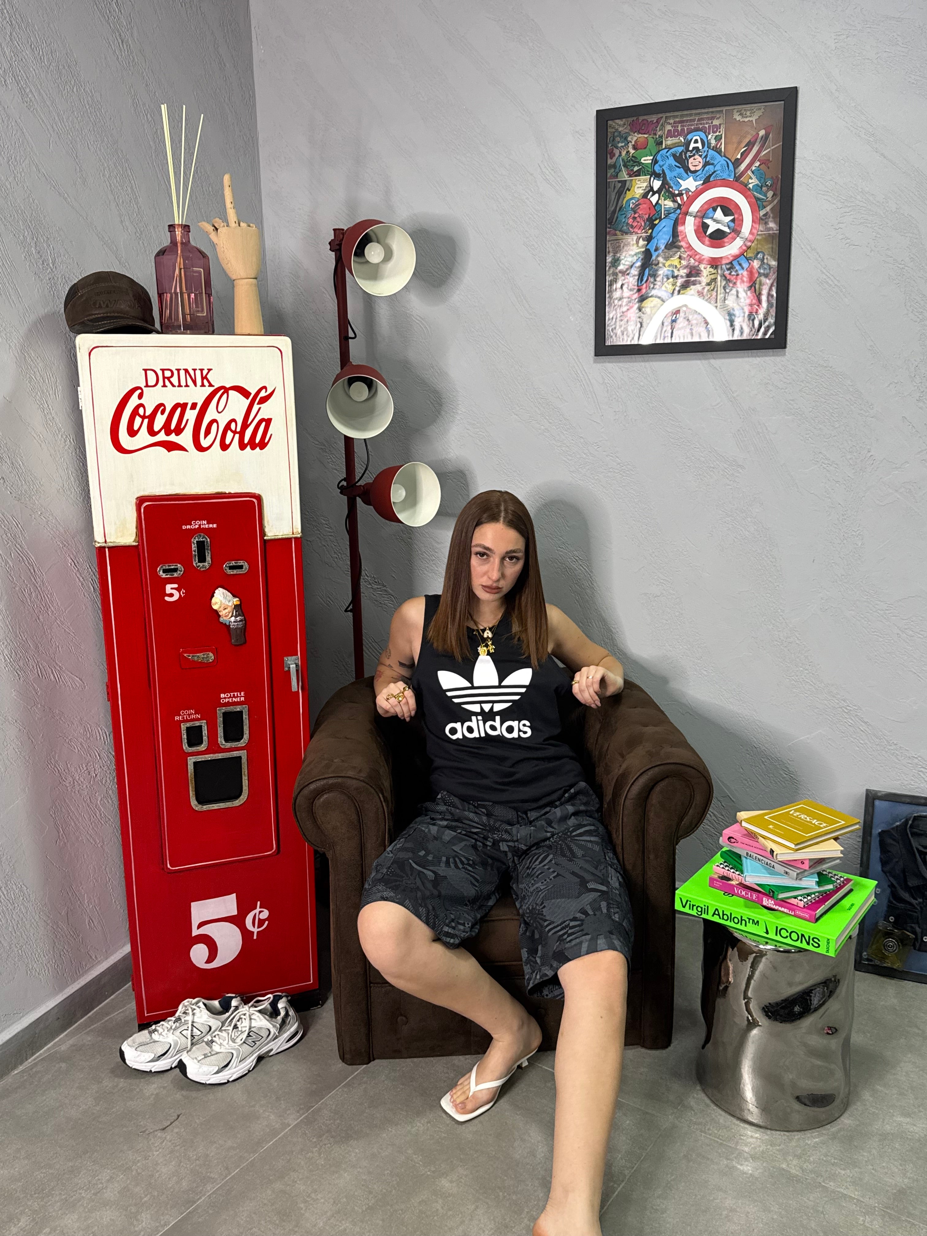 Canotta Adidas