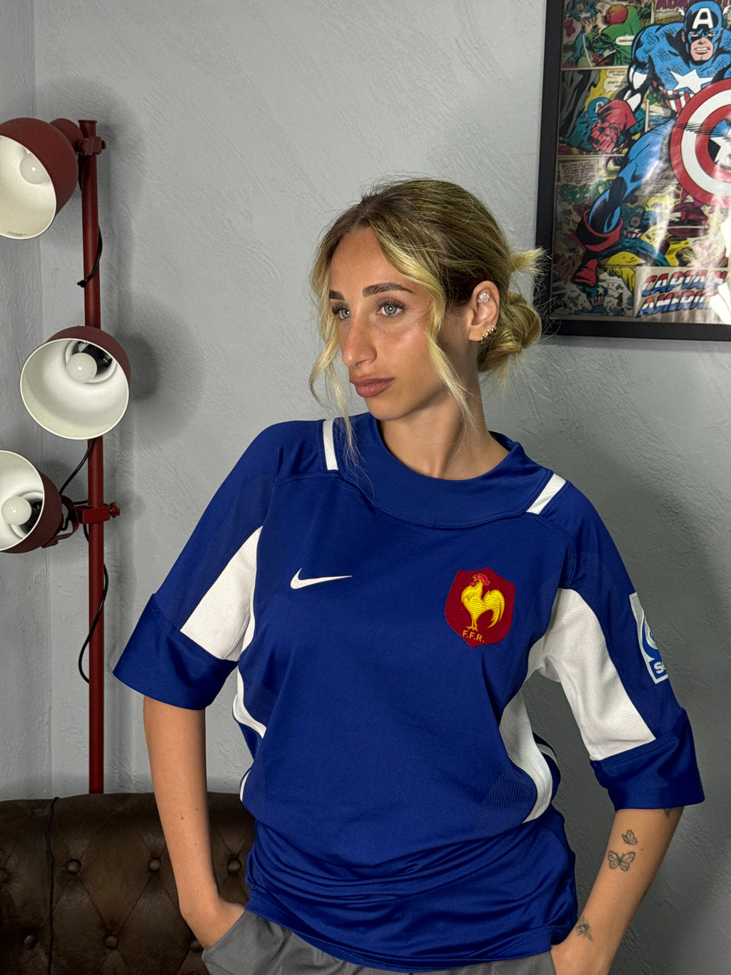 Magliettone Nike calcio