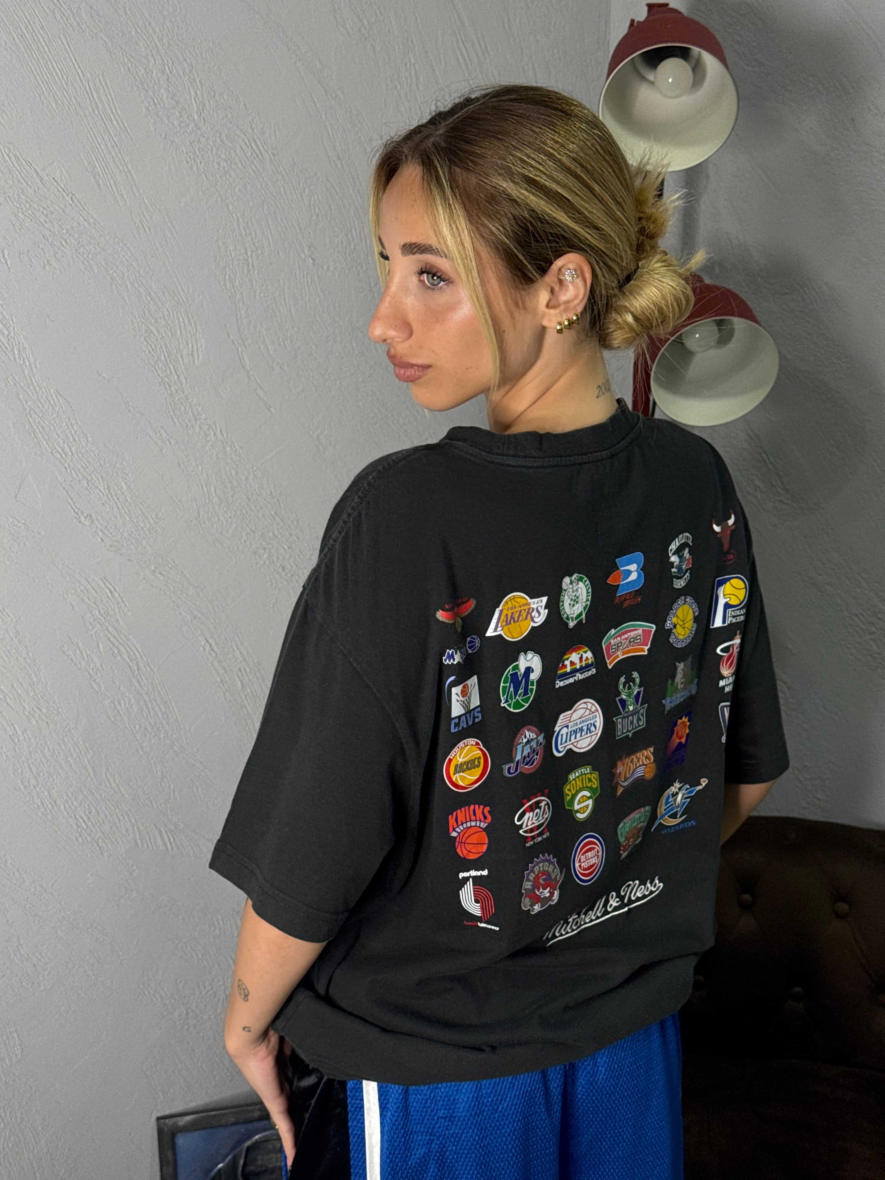 T-shirt mitchell&ness