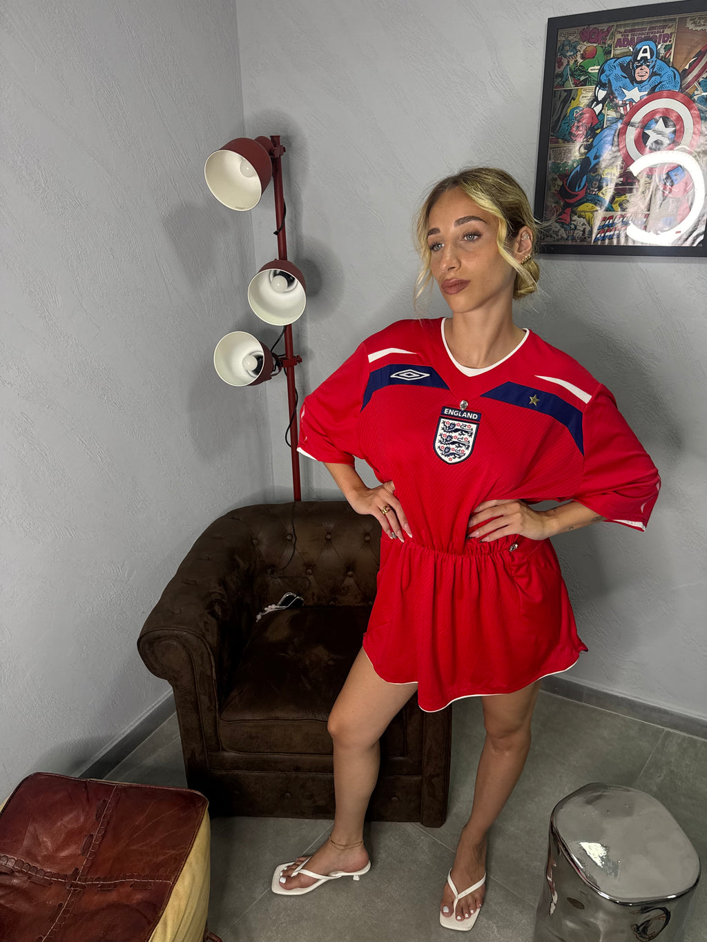 Dress calcio custom Coppeto BY Marty