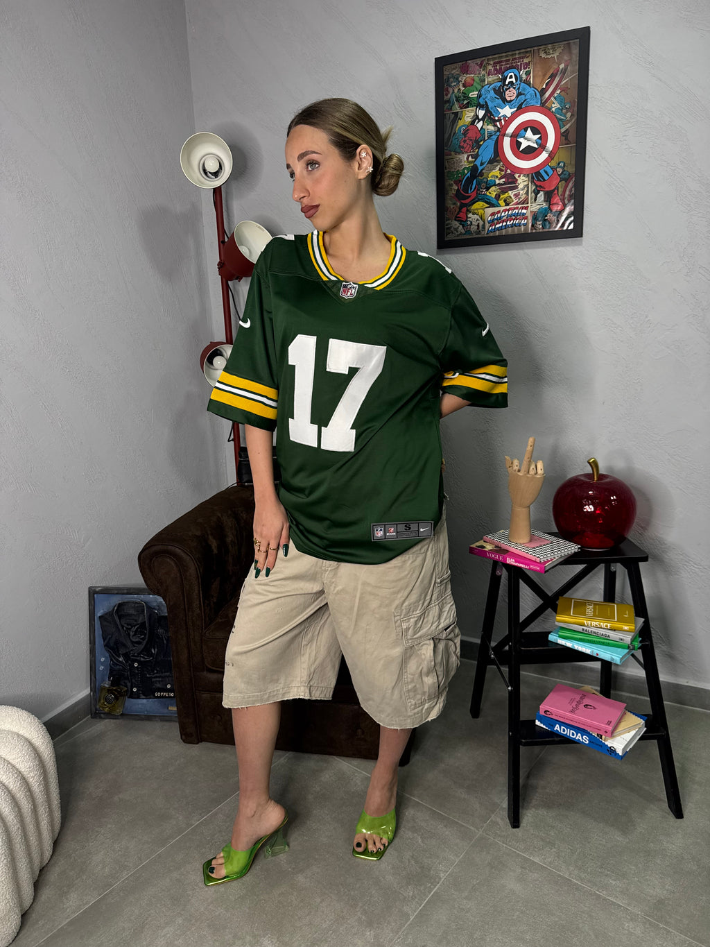 Magliettone vintage Nike