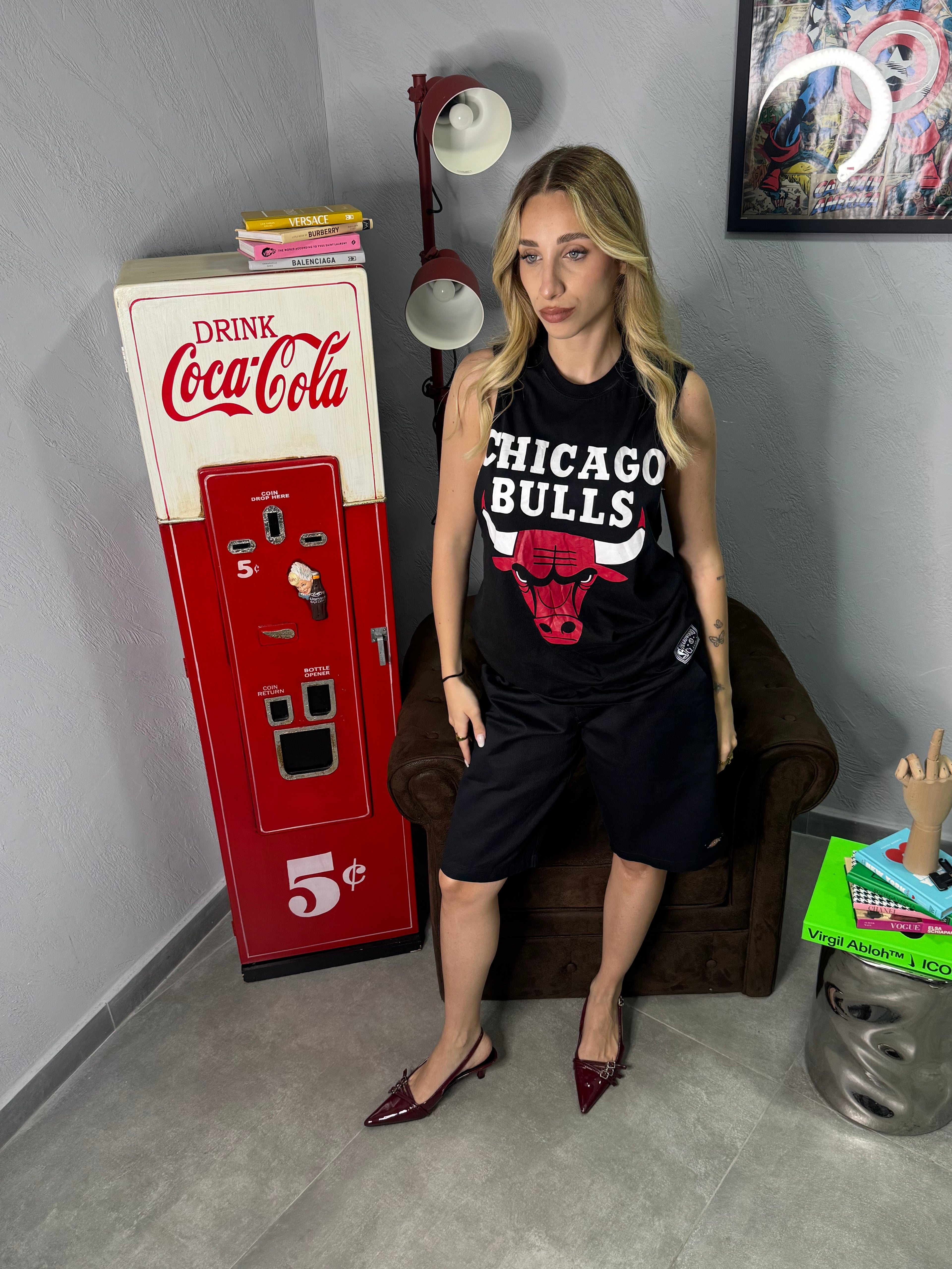 Canotta Chicago Bulls