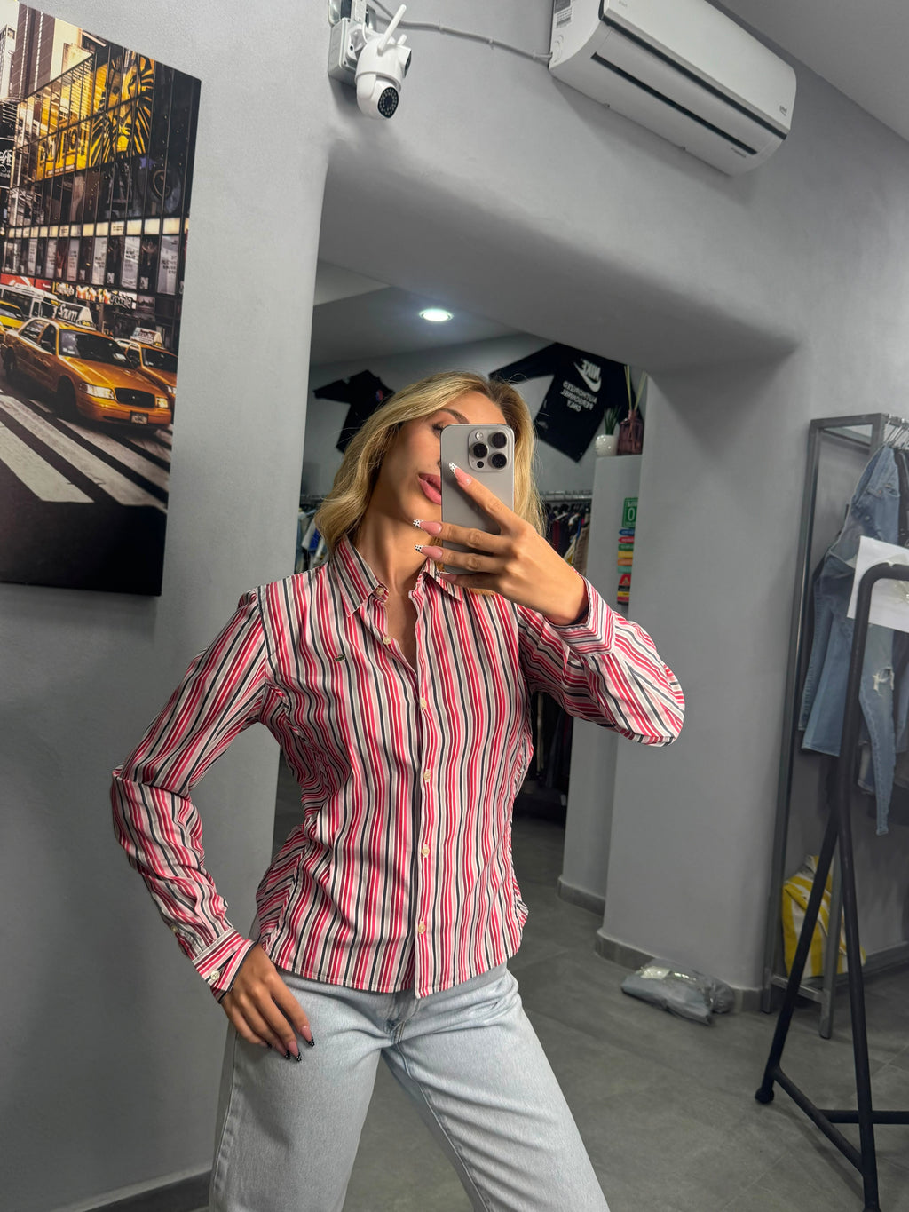 Camicia Lacoste