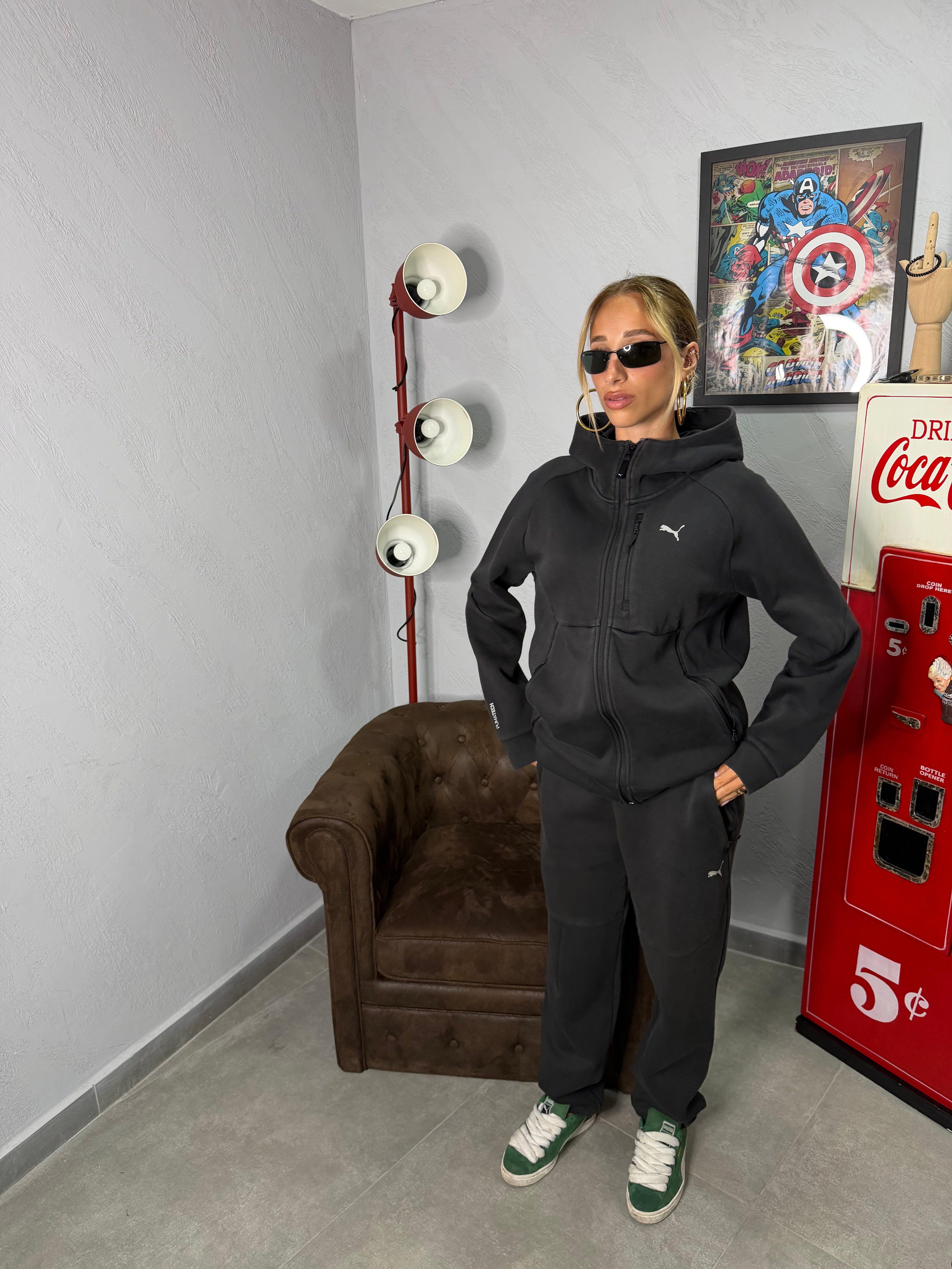 Tuta completa puma donna
