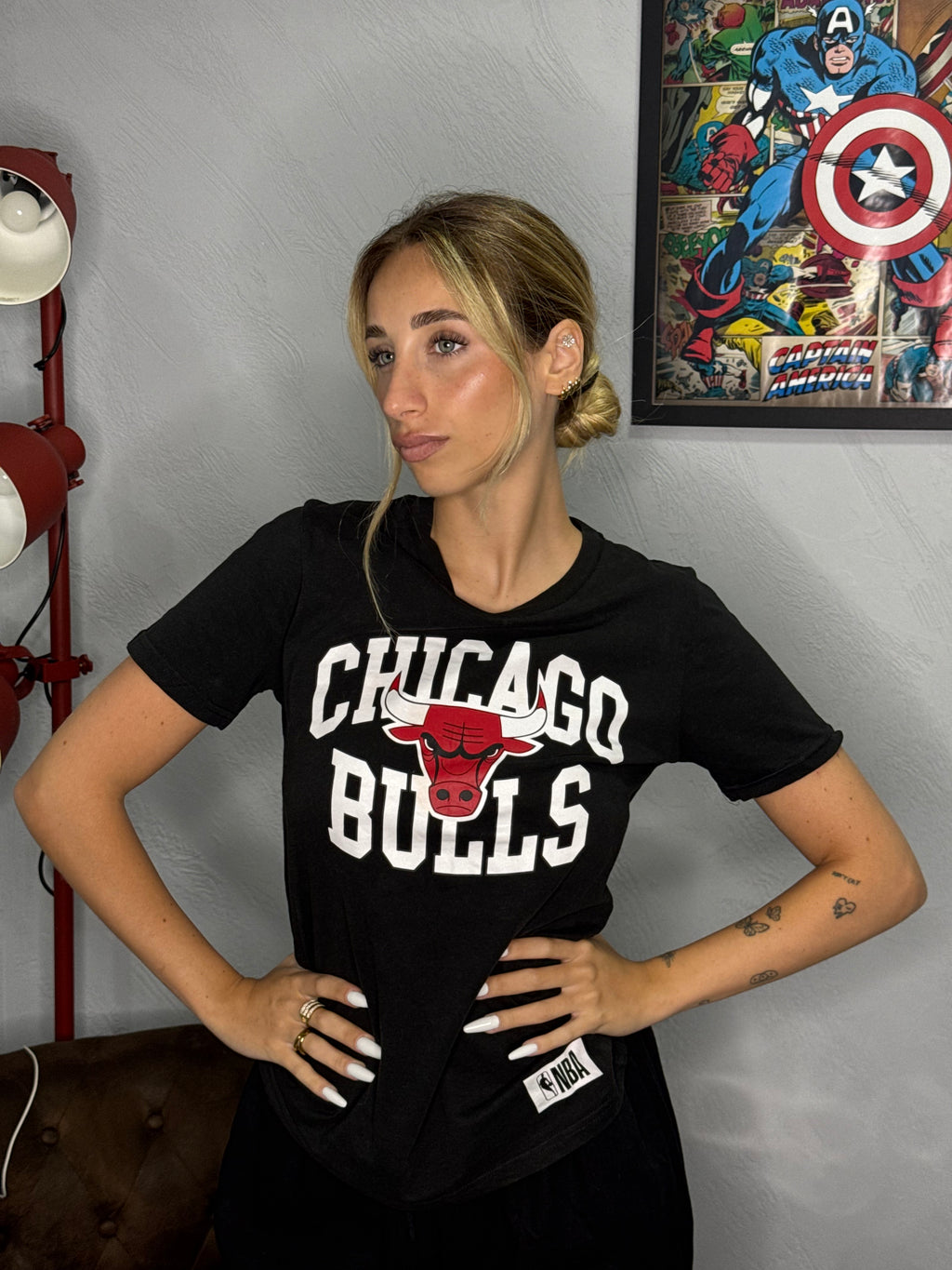 T-shirt Chicago Bulls