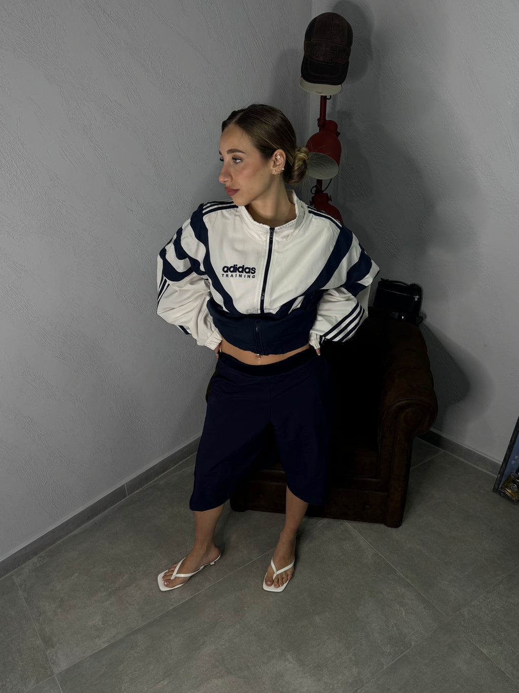 Giacca Adidas vintage