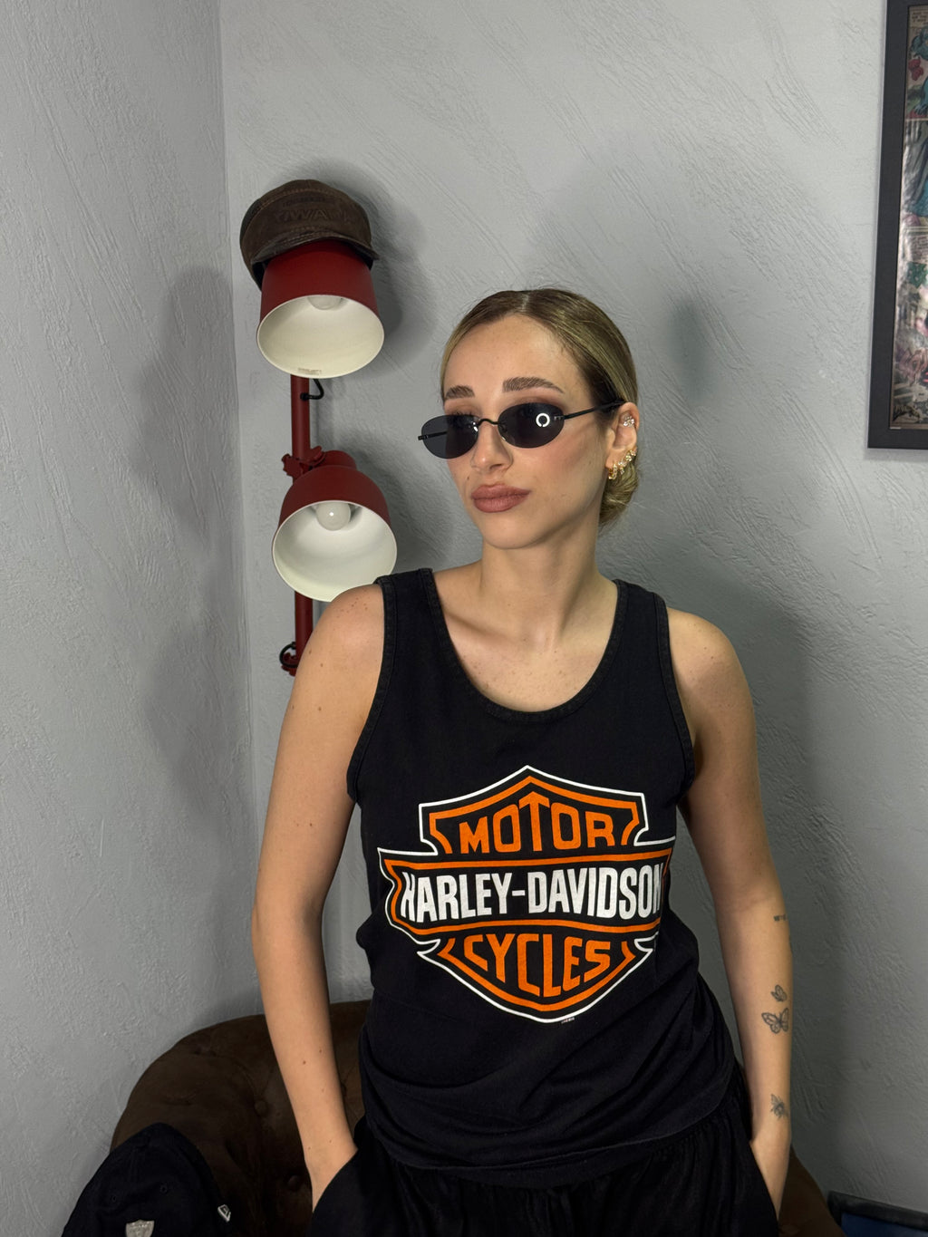 Canotta Harley davidson