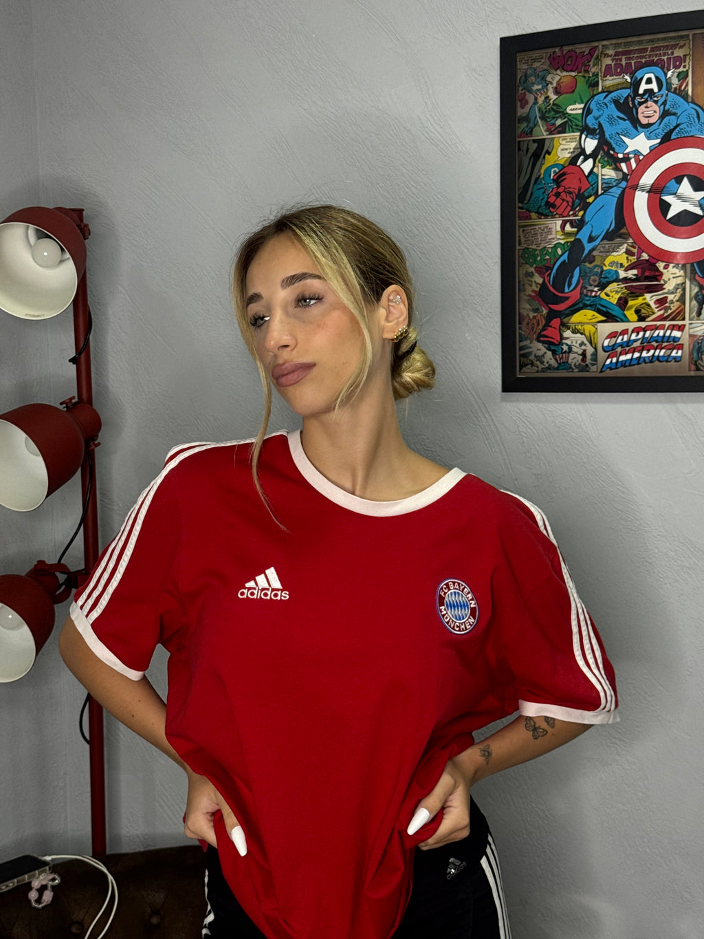 T-shirt Adidas Monaco