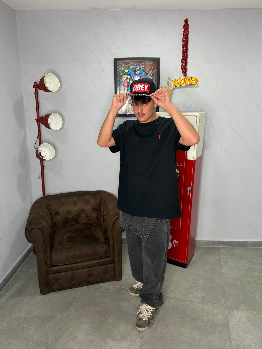 Cappello obey