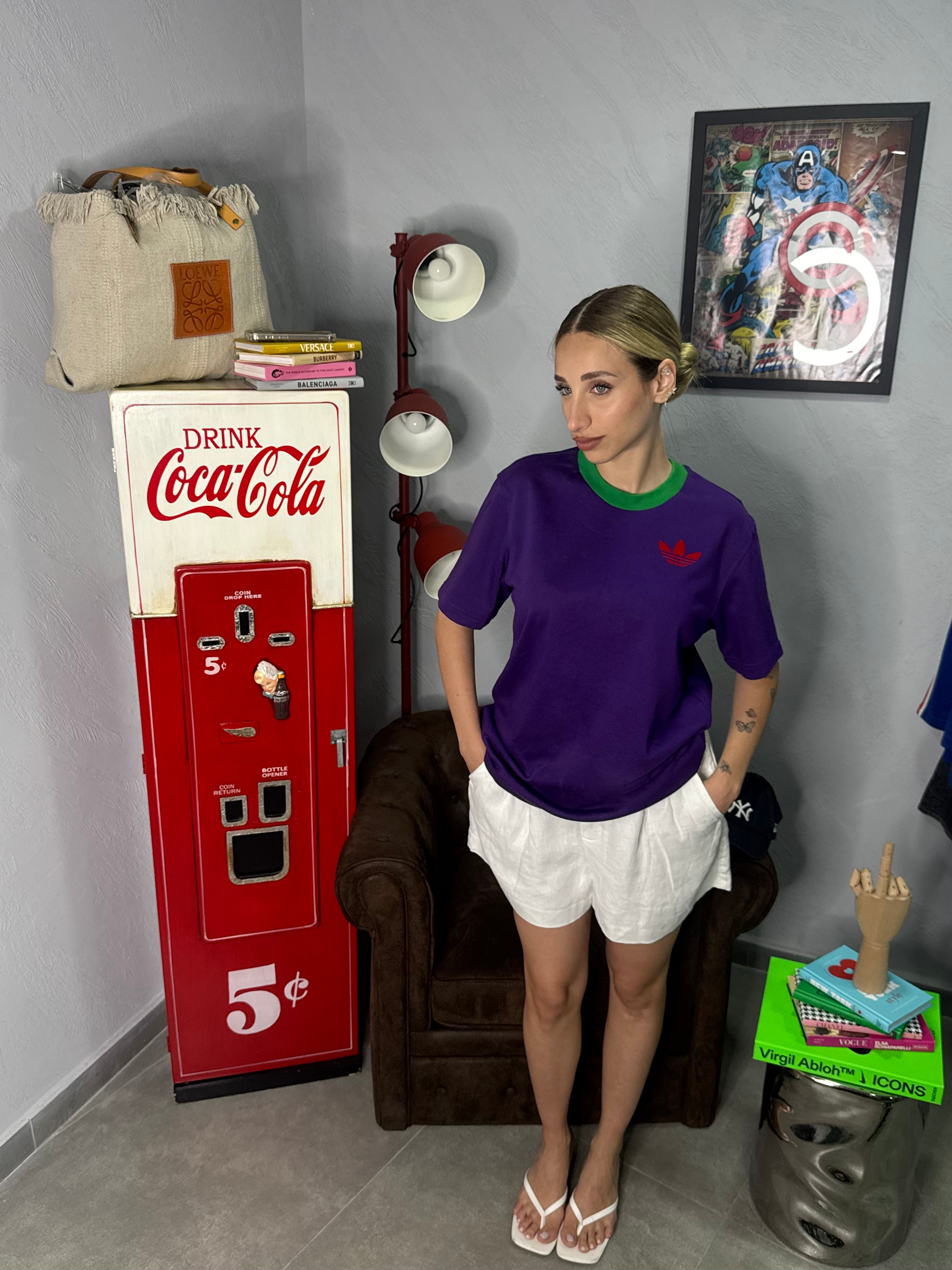 T-shirt Adidas prima linea