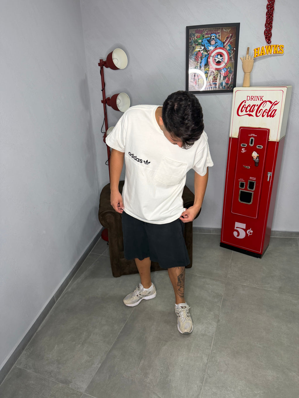 Magliettone Adidas