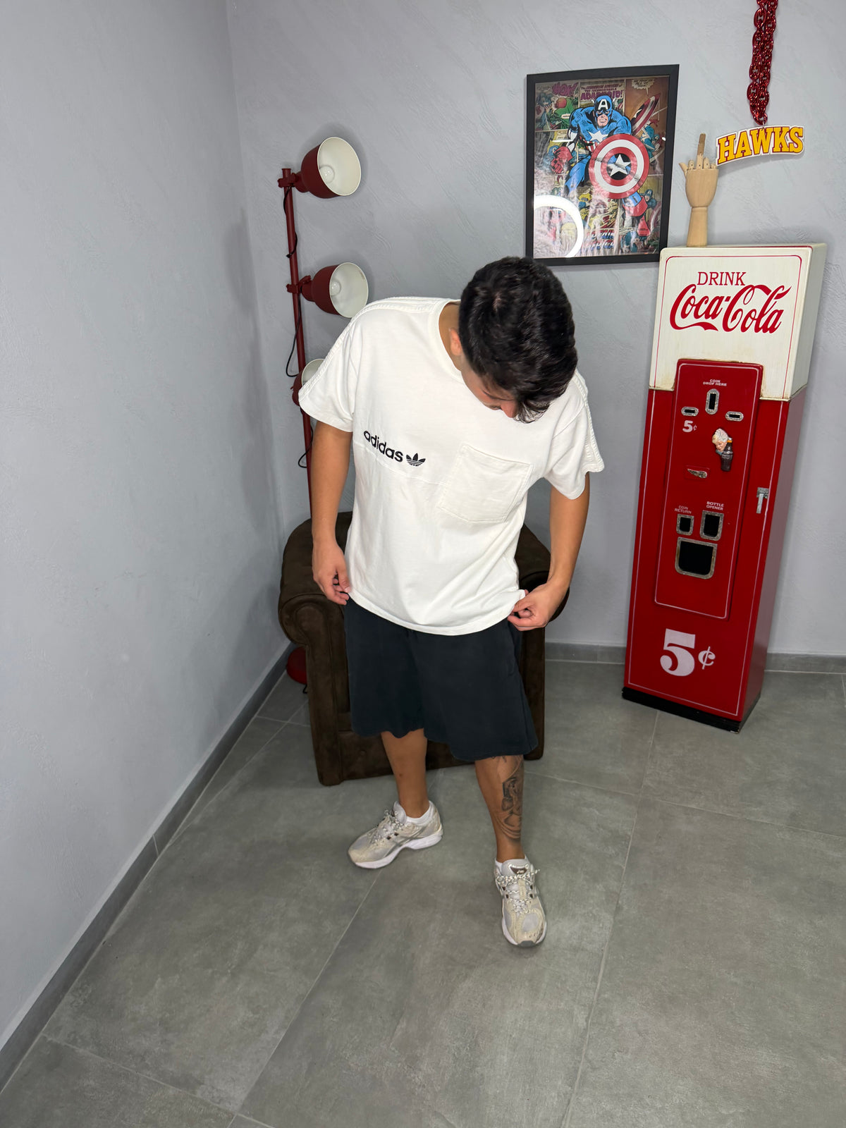 Magliettone Adidas
