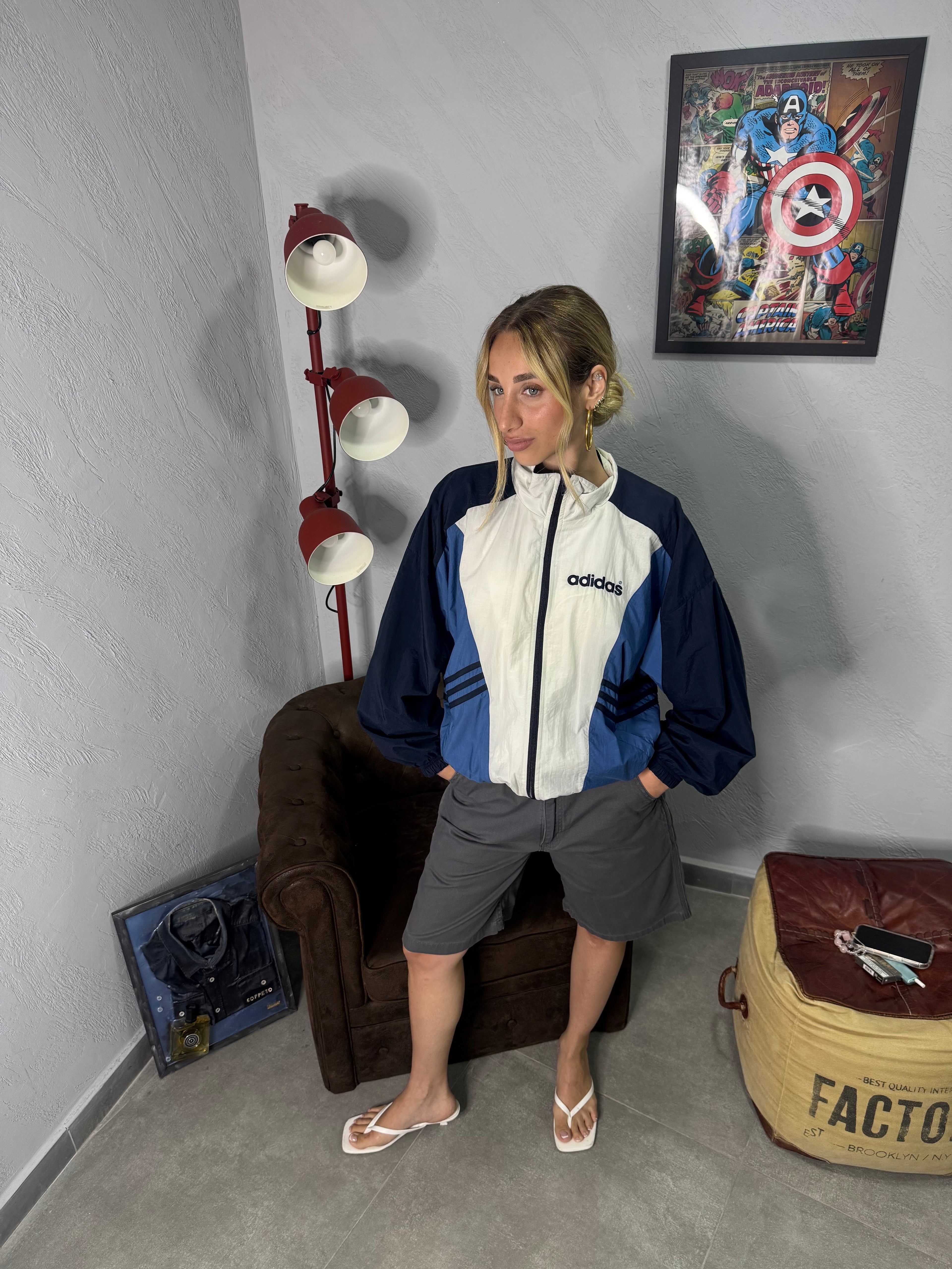 Giacca Adidas vintage
