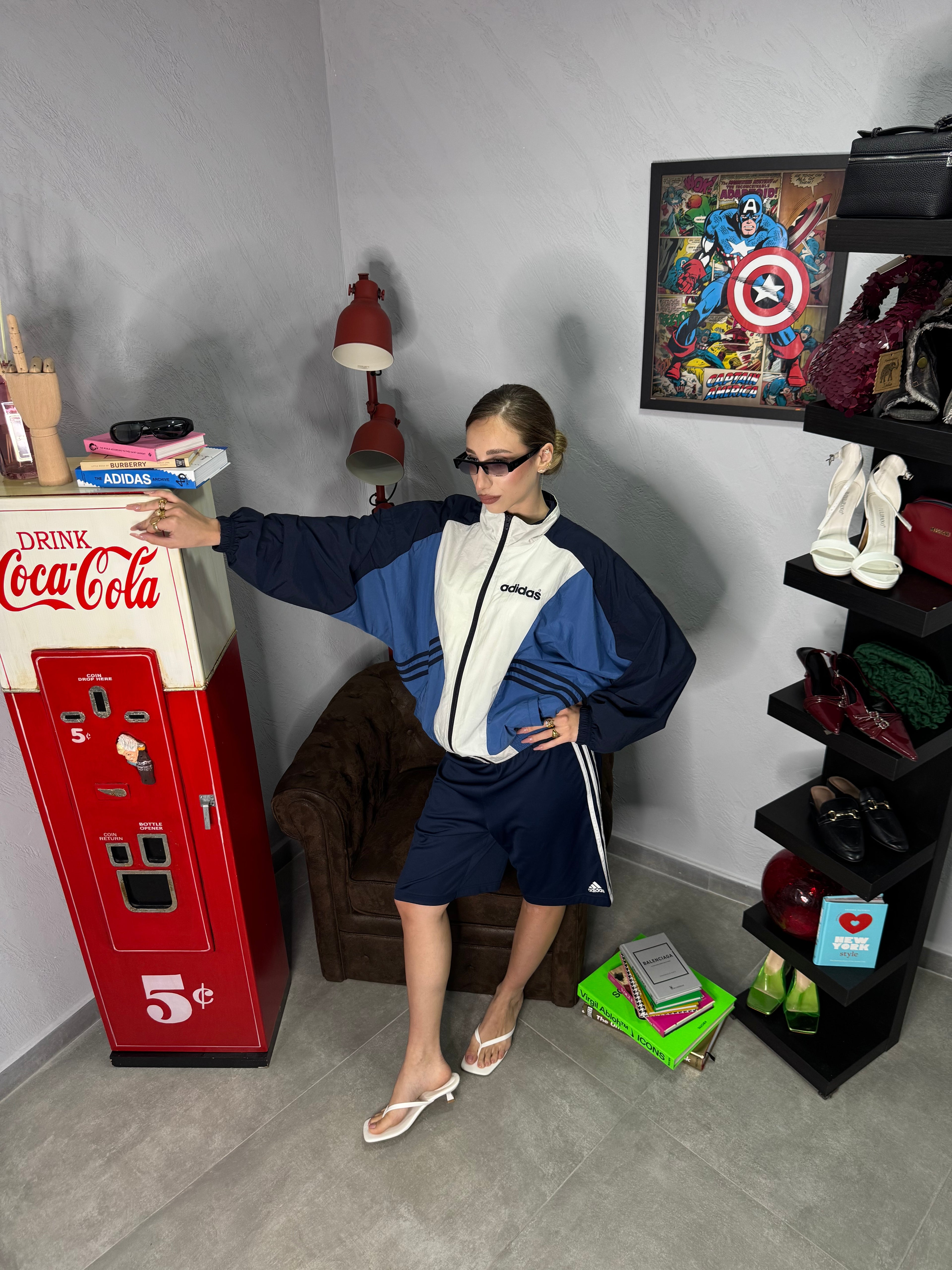 Giacca Adidas vintage