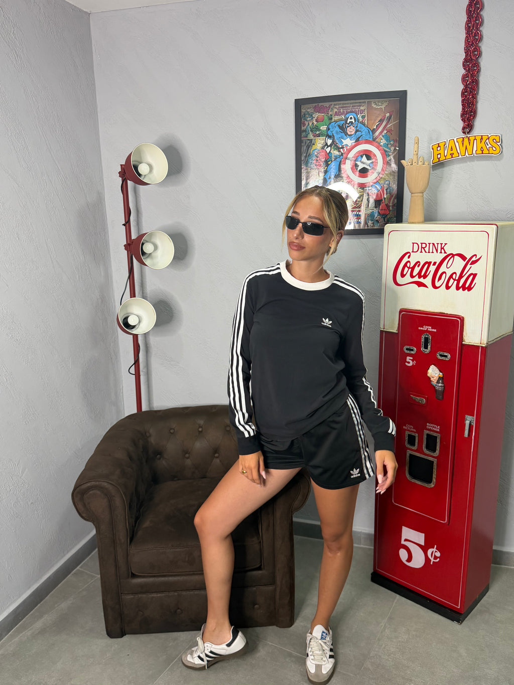 Pantaloncino Adidas