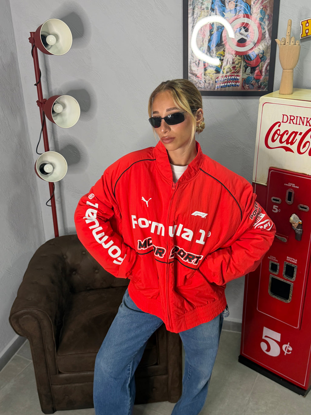 Varsity Puma X Ferrari outlet