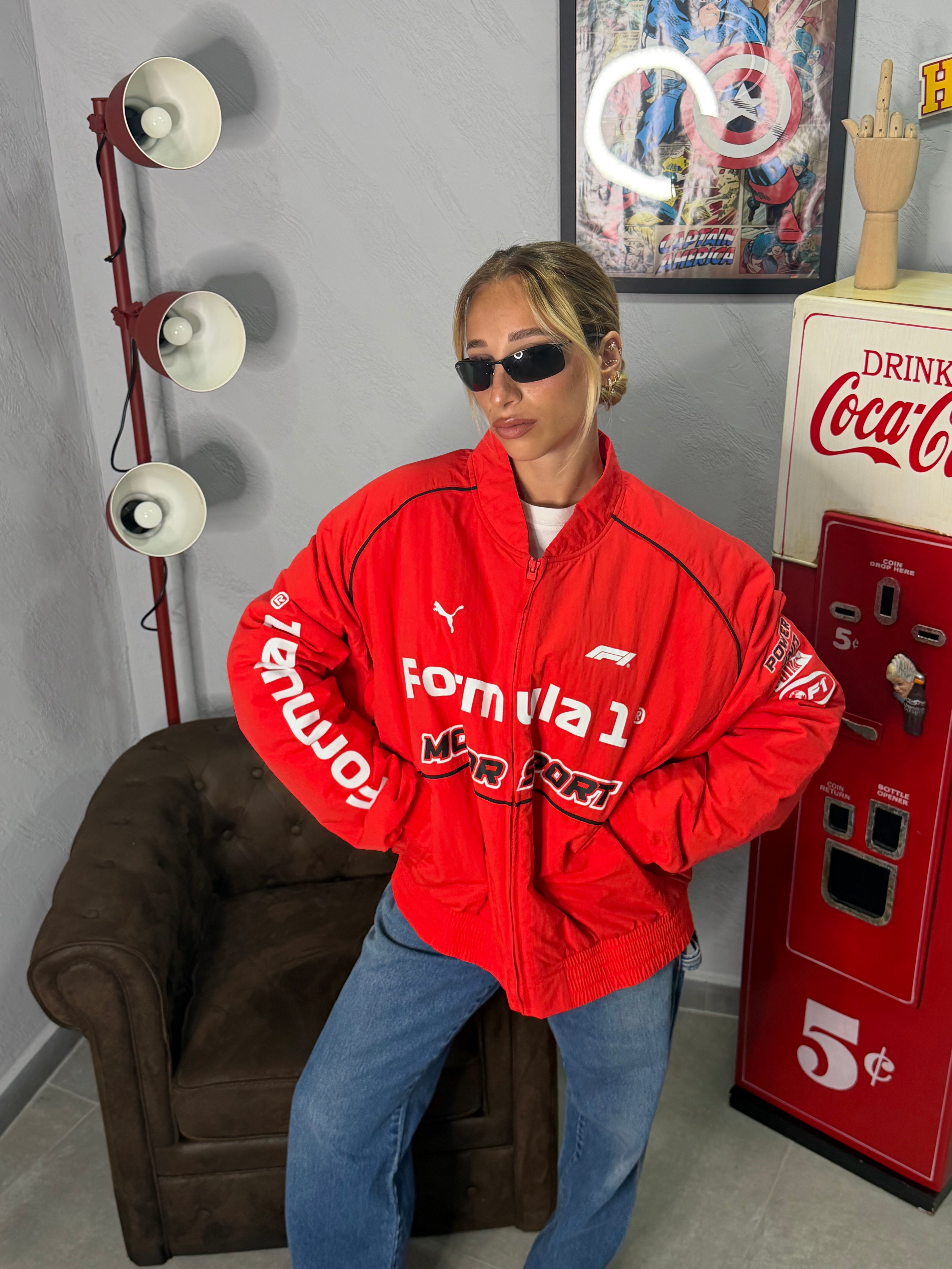 Varsity Puma X Ferrari outlet