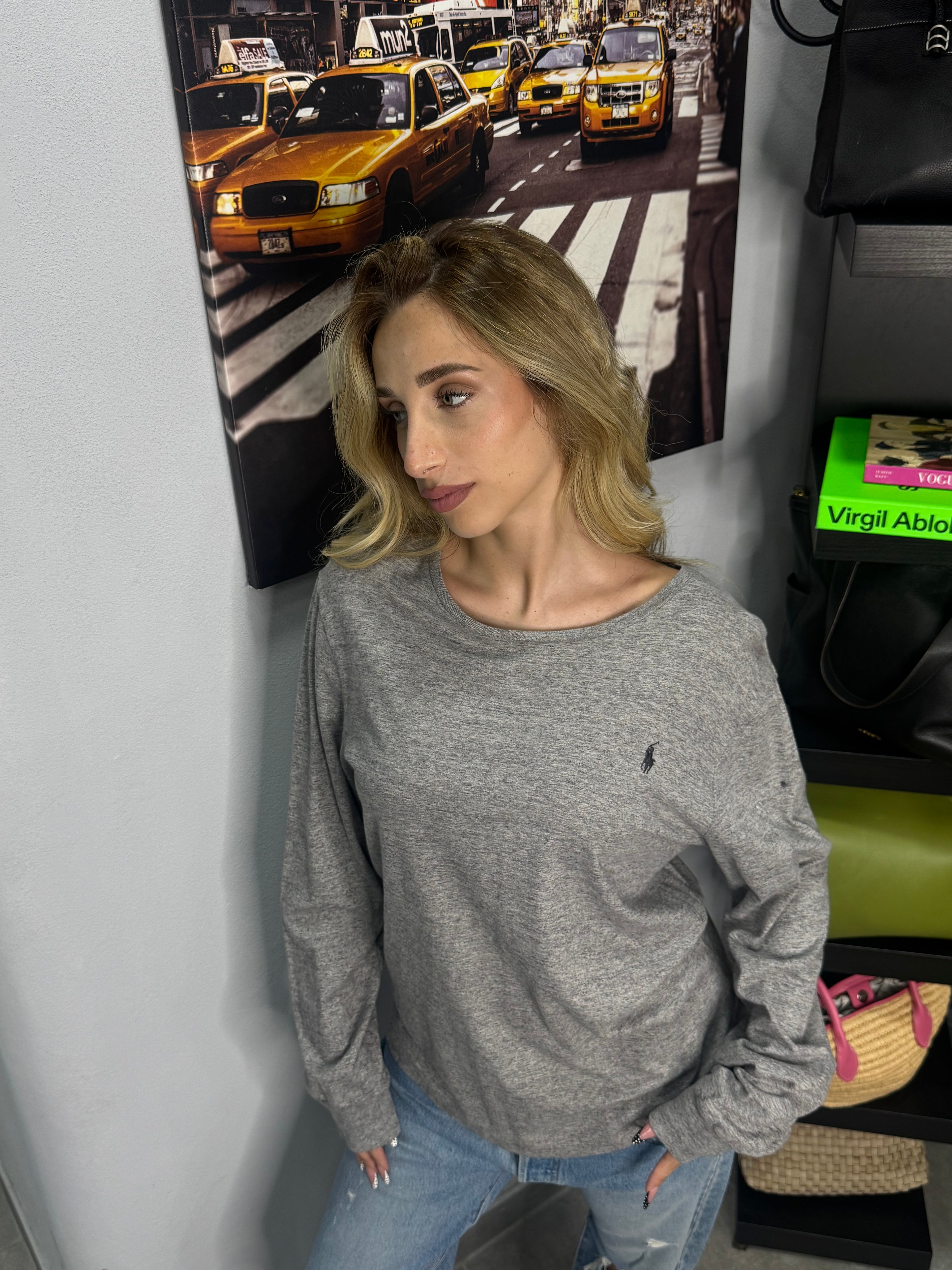 Long sleev ralph lauren