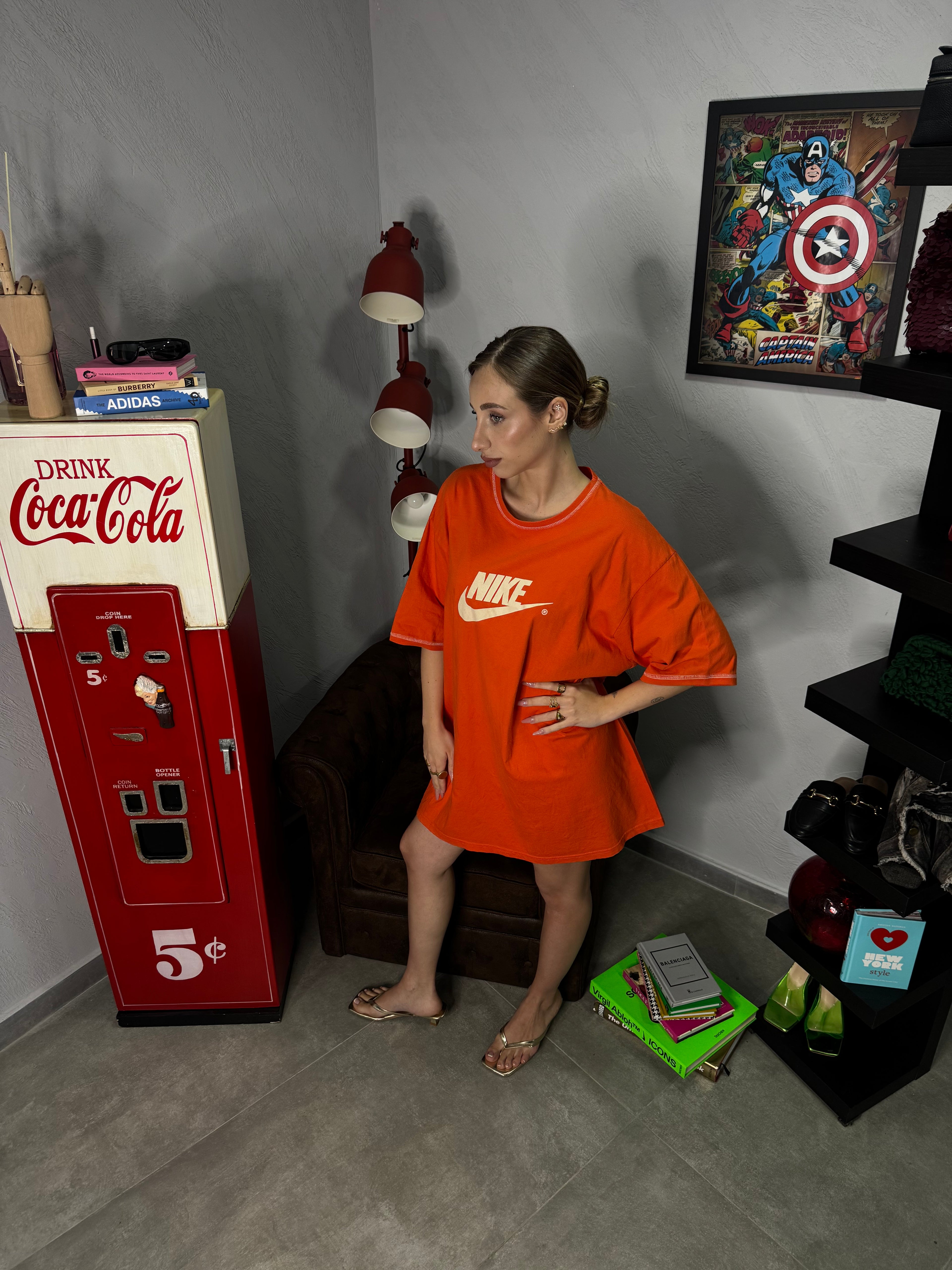 Magliettone Nike