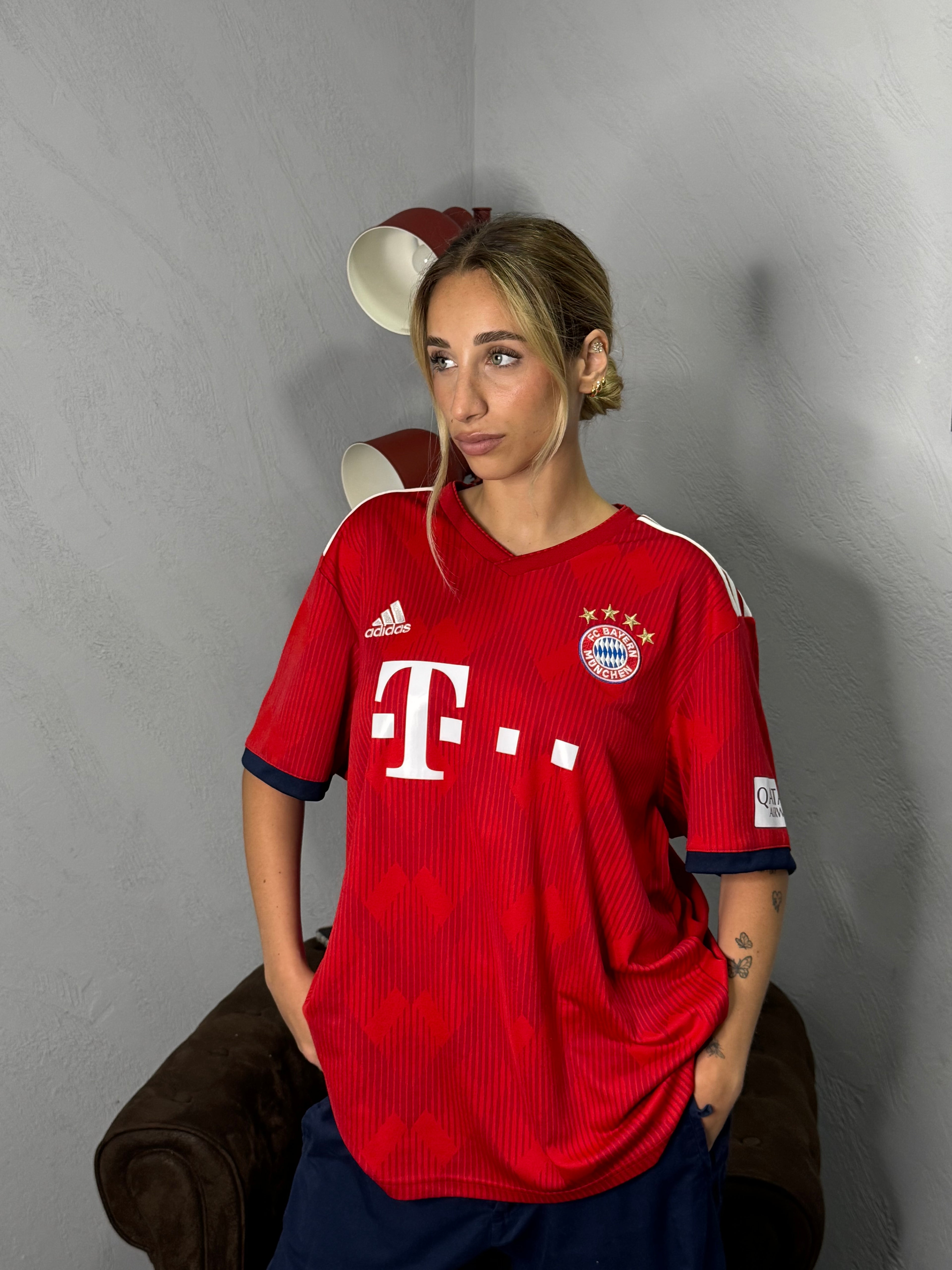 T-shirt calcio bayern münchen