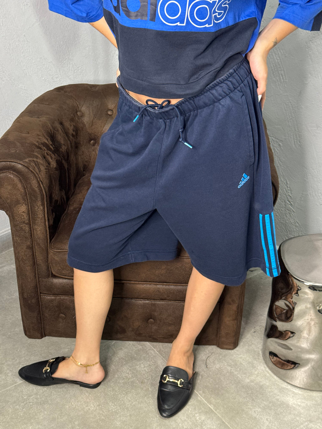Bermuda Adidas in tuta