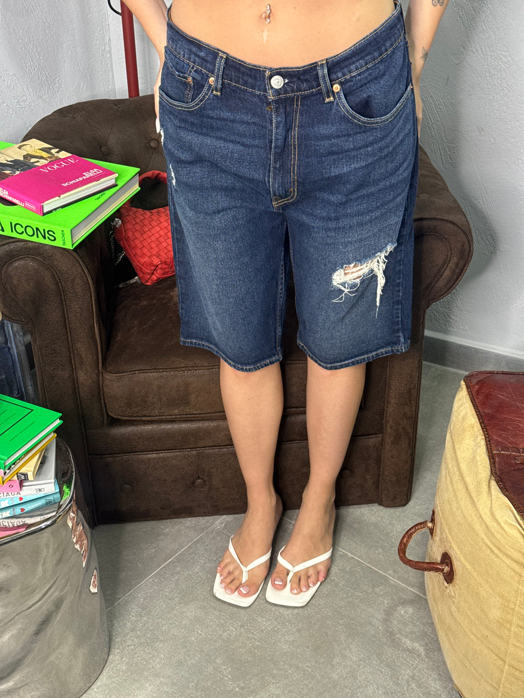 Bermuda levis uomo