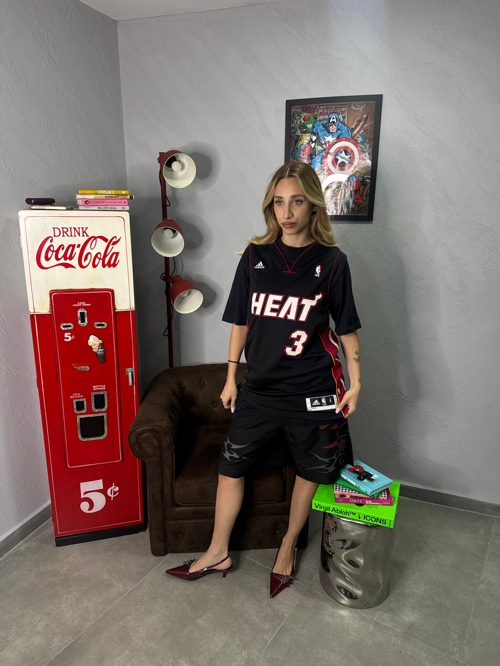 Canotta Adidas