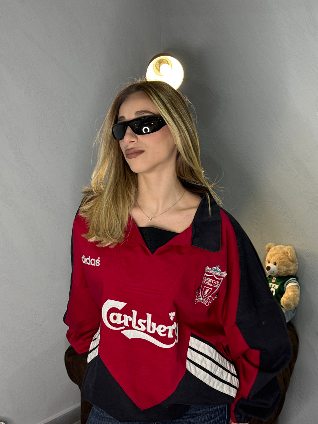 Felpa Adidas X Liverpool