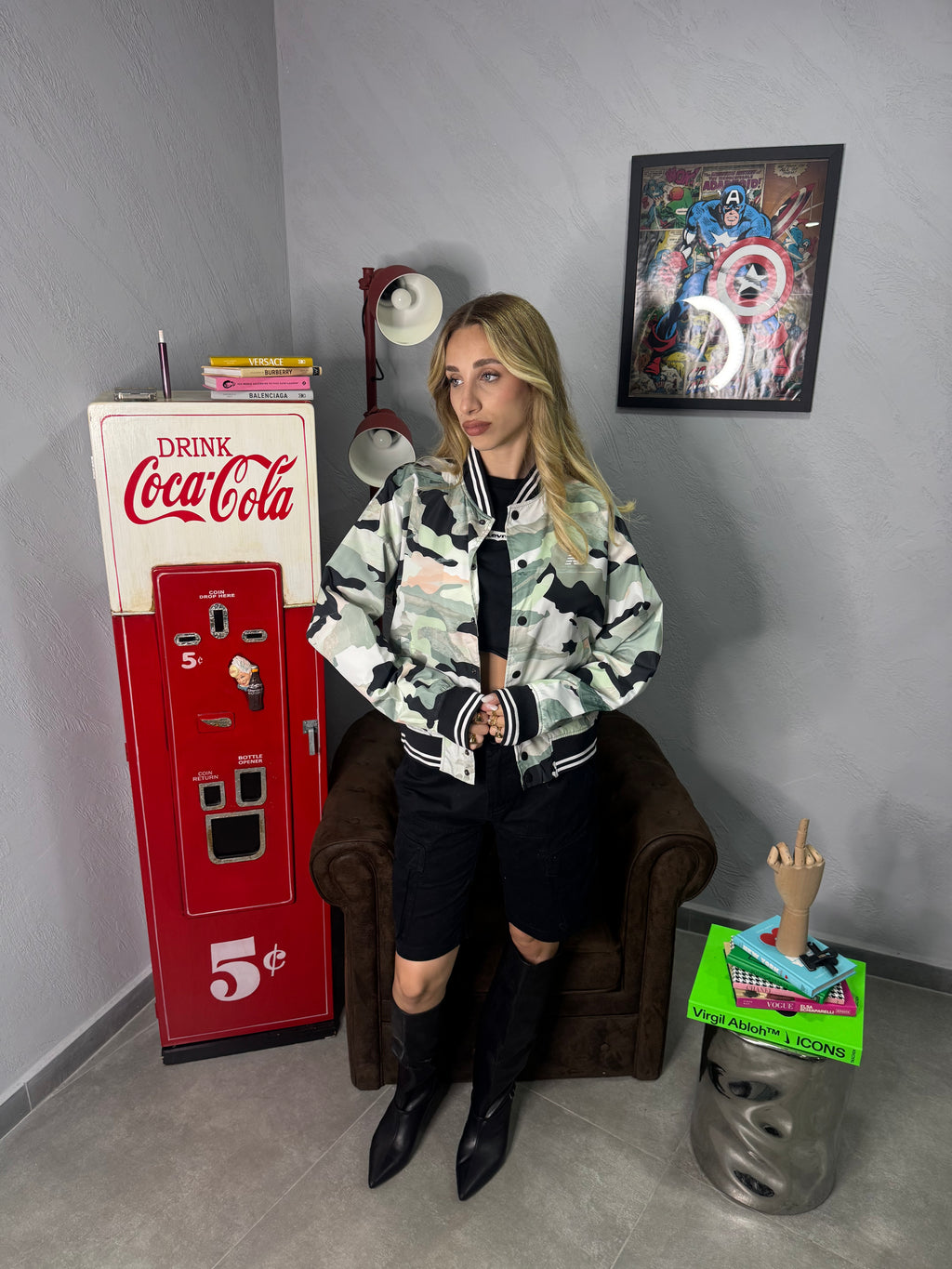 Giacca a vento new balance