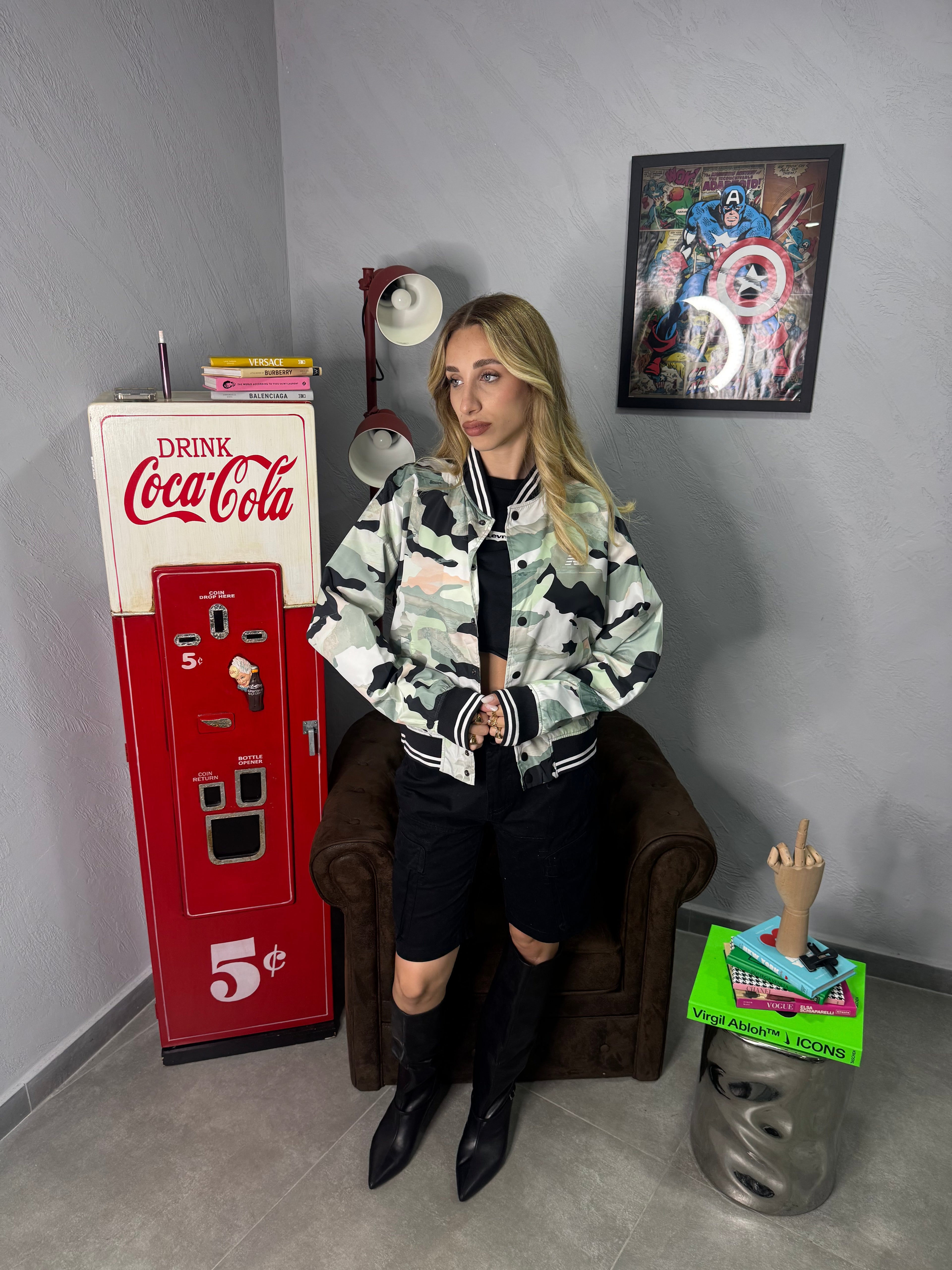 Giacca a vento new balance