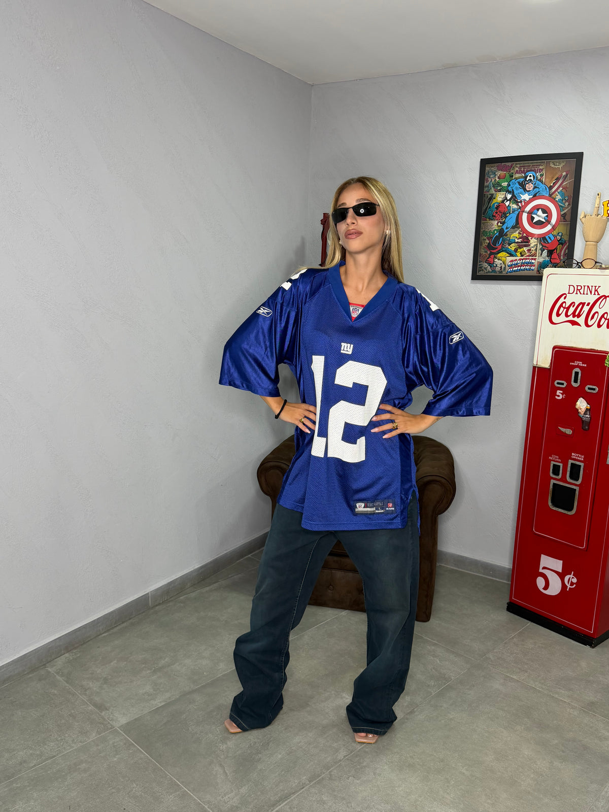 Magliettone Americano NFL