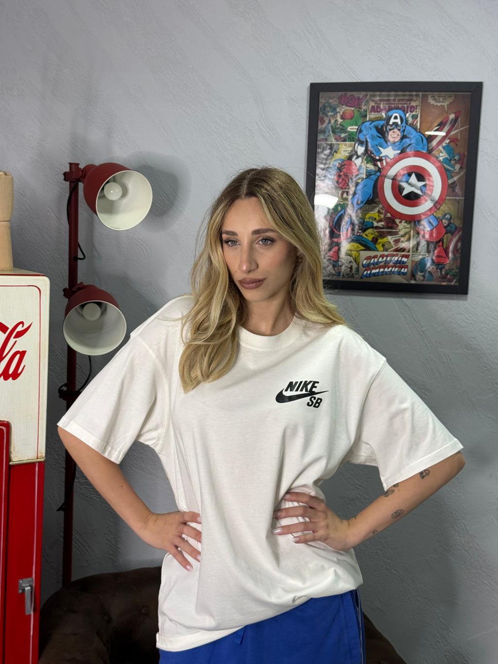 T-shirt Nike