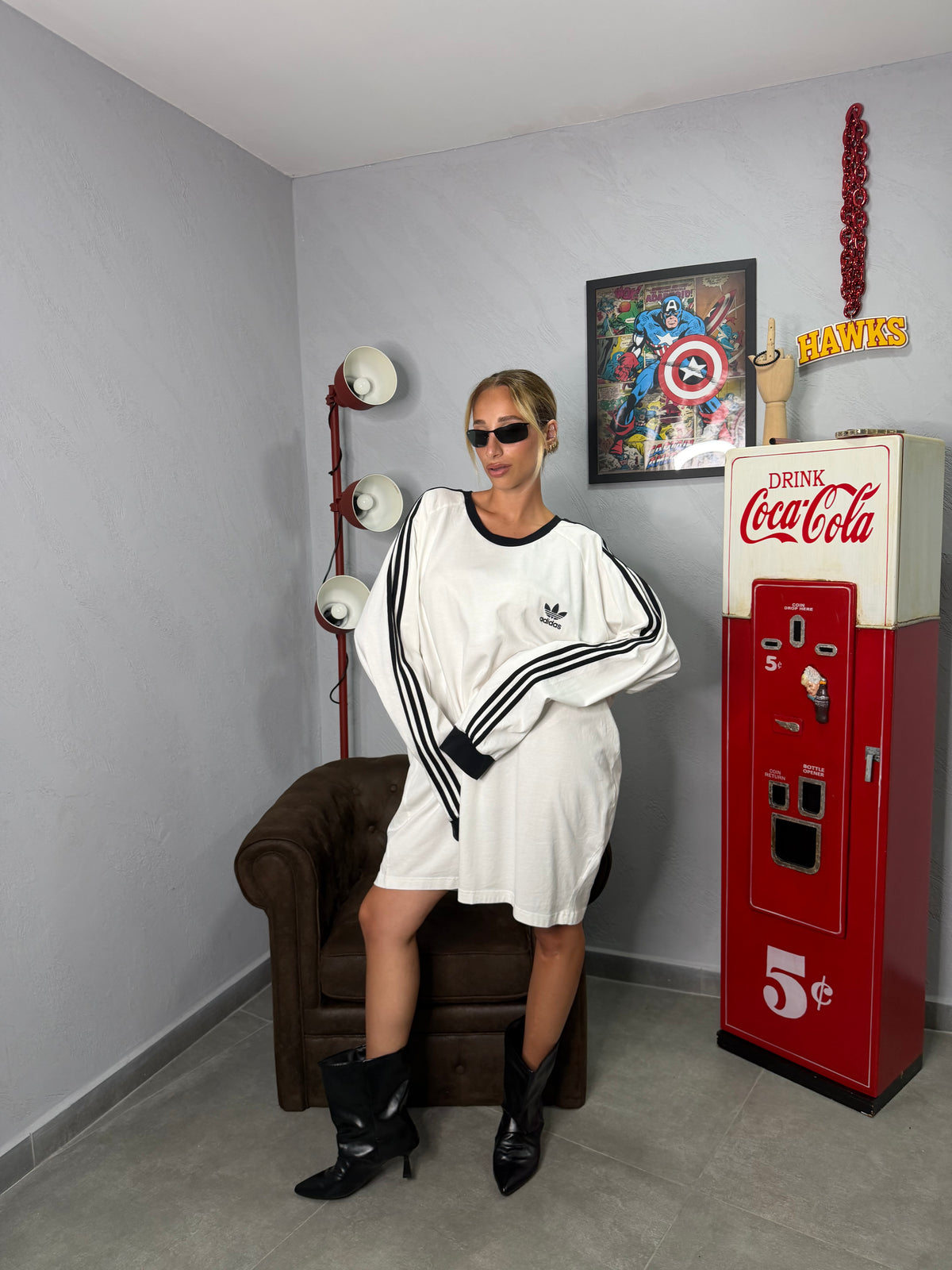 Long sleev Adidas
