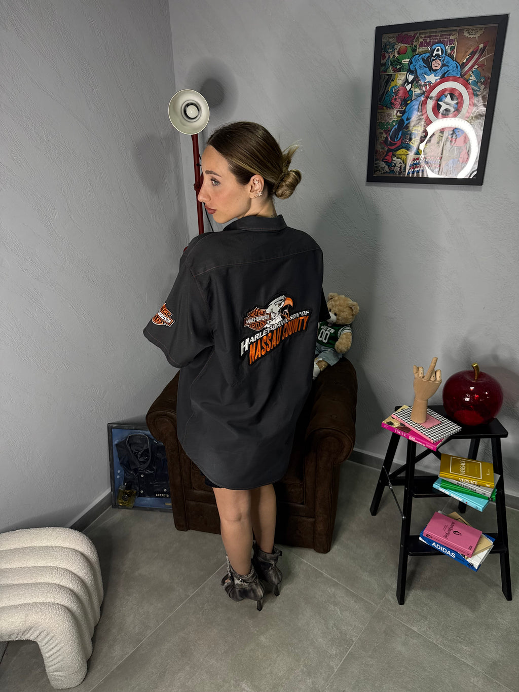 Camicia Harley davidson
