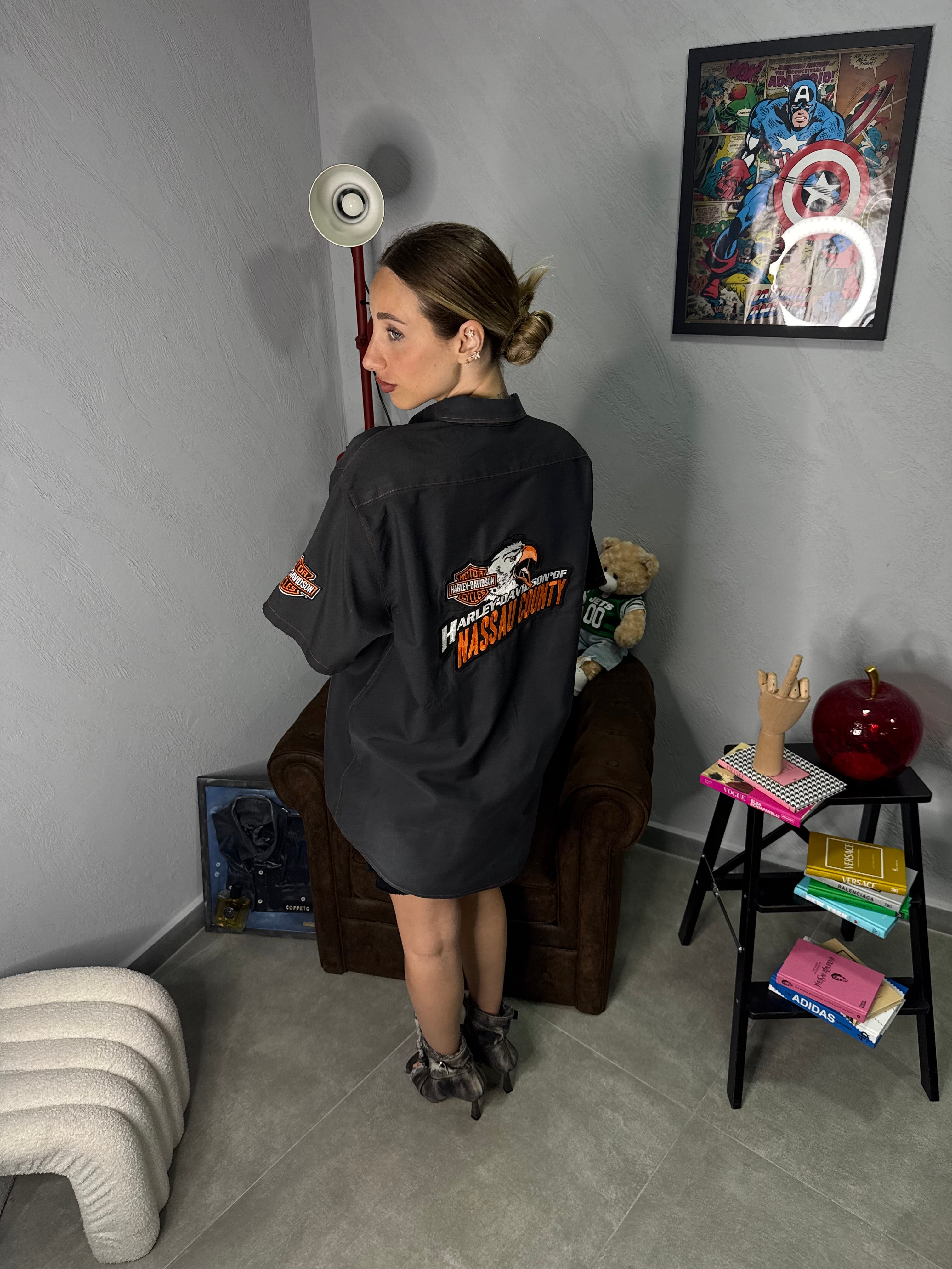 Camicia Harley davidson
