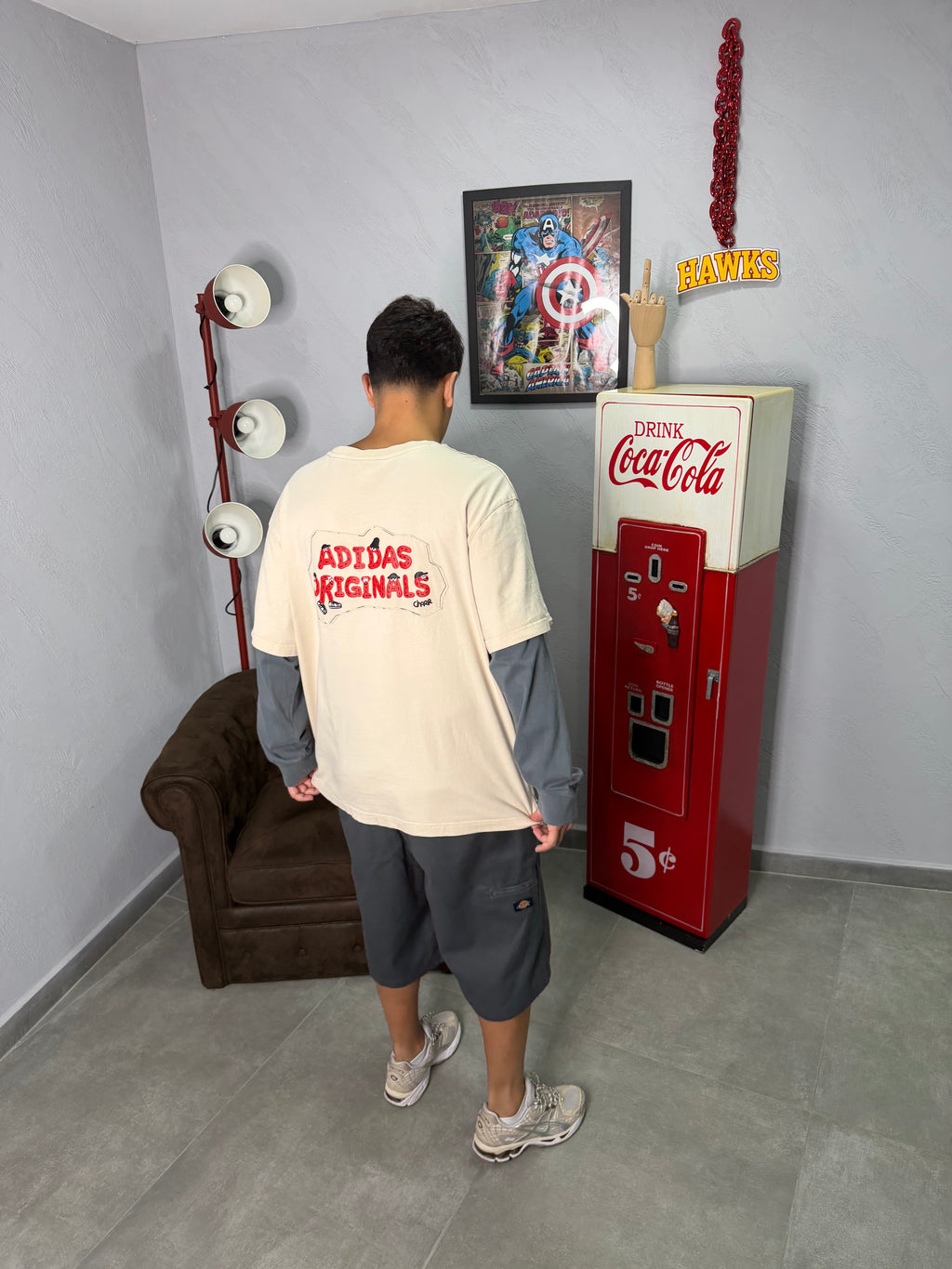 Long sleev Adidas