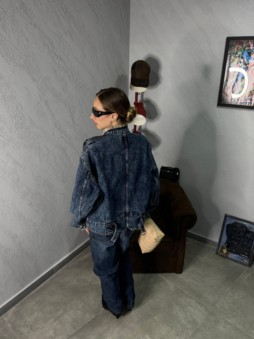 Giacca levi’s in denim