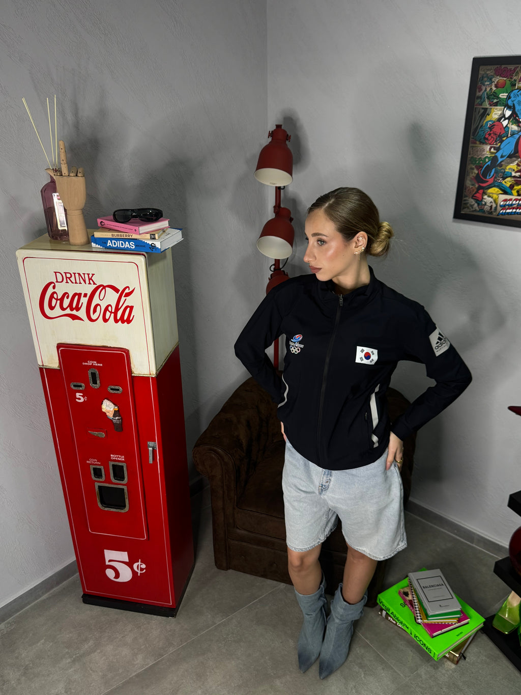 Giacca Adidas korea