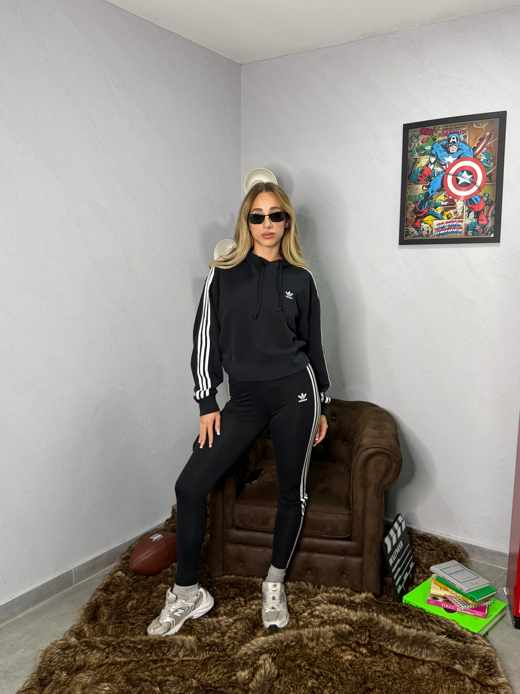 Felpa Adidas