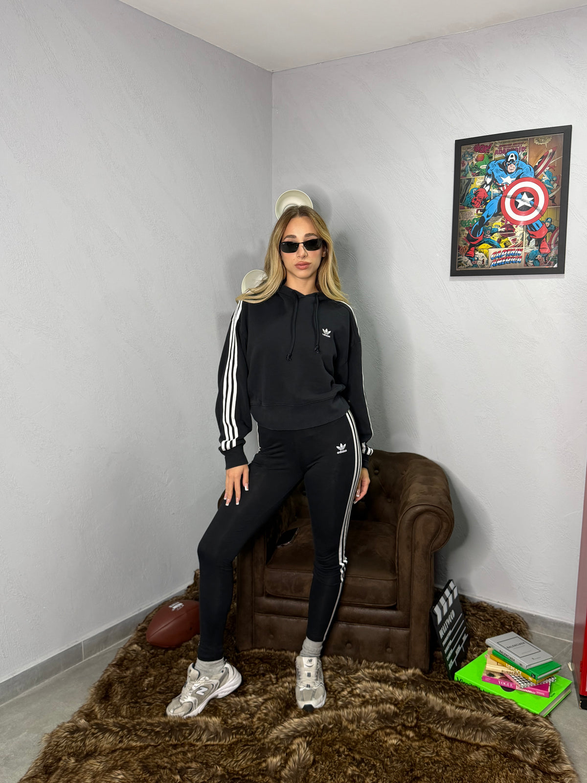 Felpa Adidas