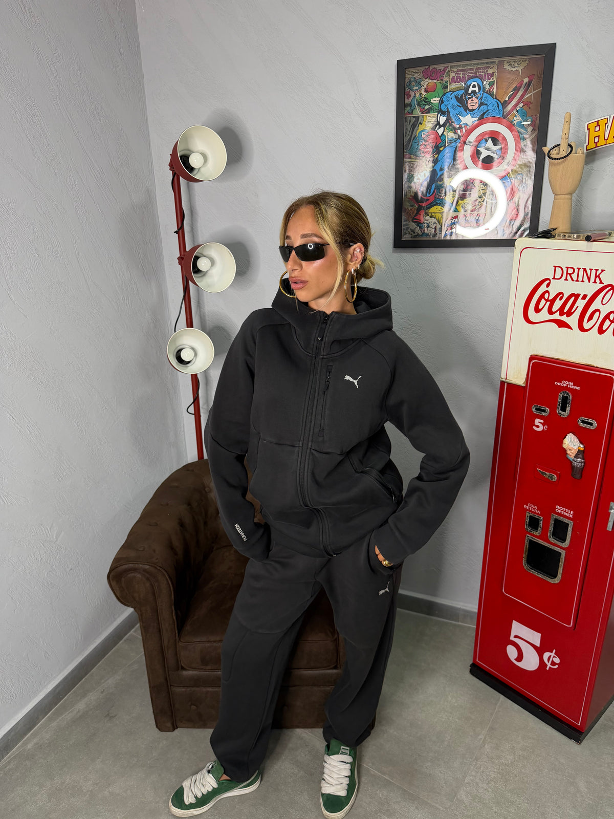 Tuta completa puma donna