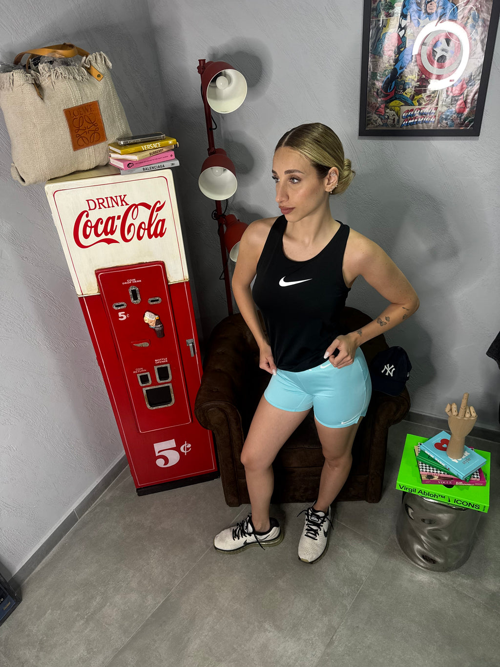 Ciclista Nike